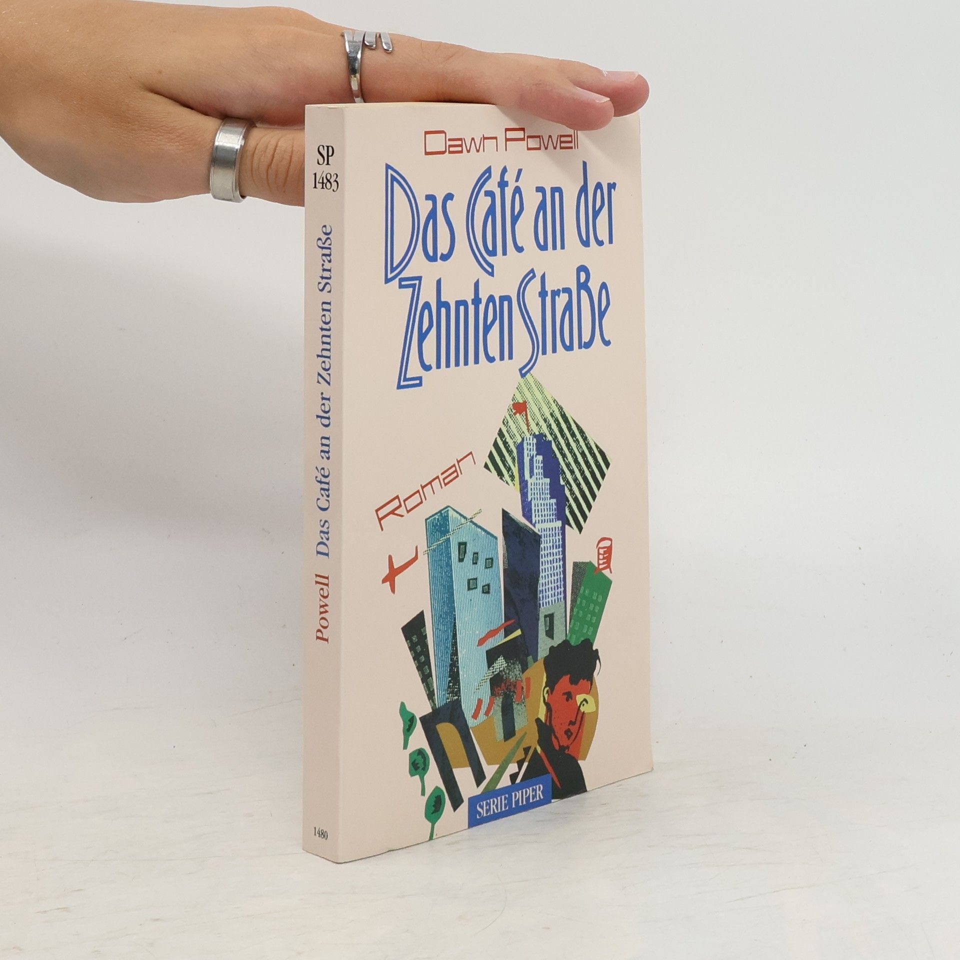 Dawn Powell Das Café an der Zehnten Strasse