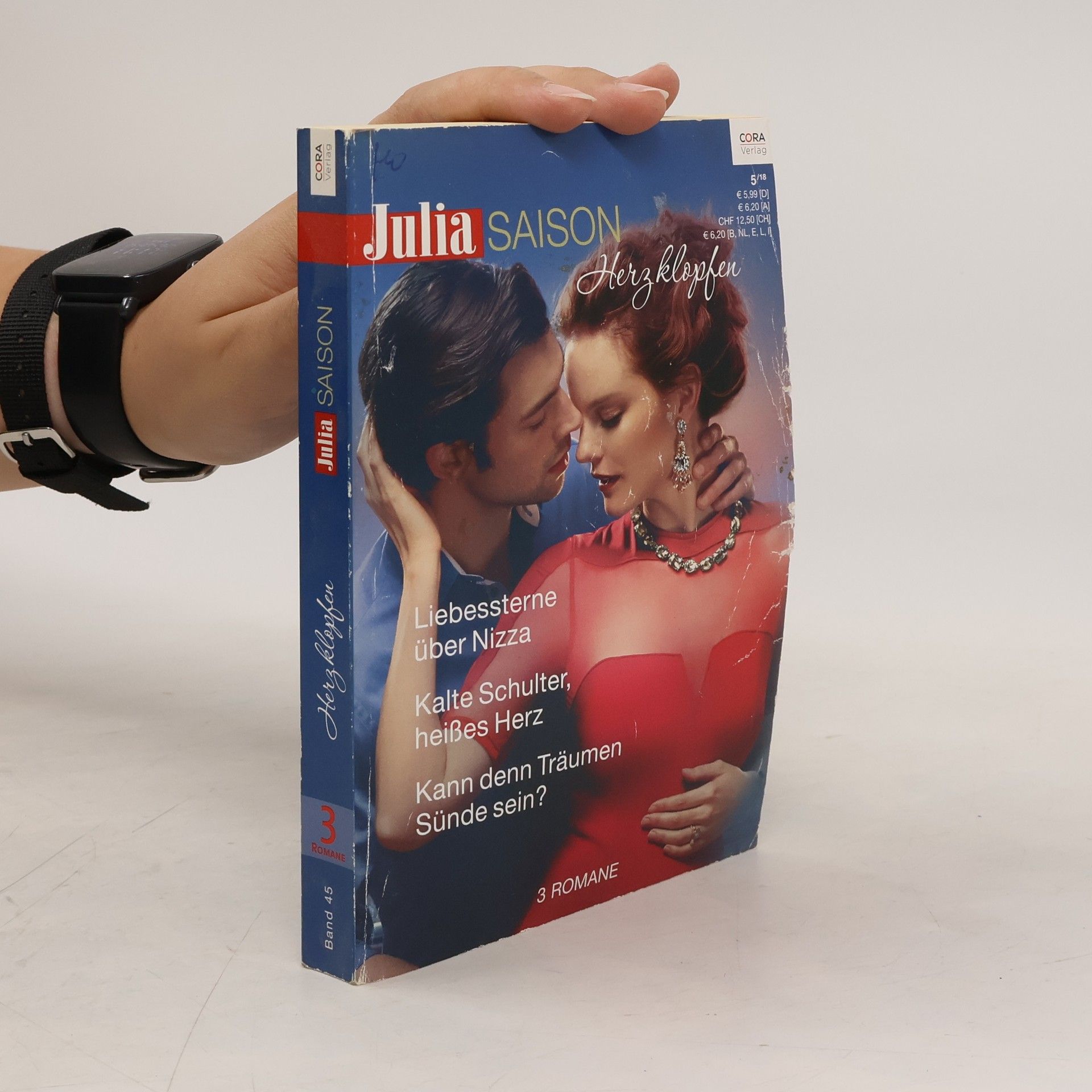 Julia James Julia Saison Band 45. Herz klopfen