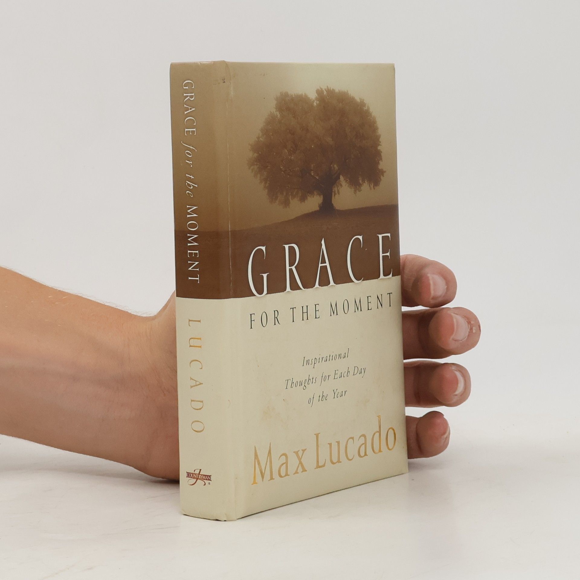 Max Lucado Grace for the Moment