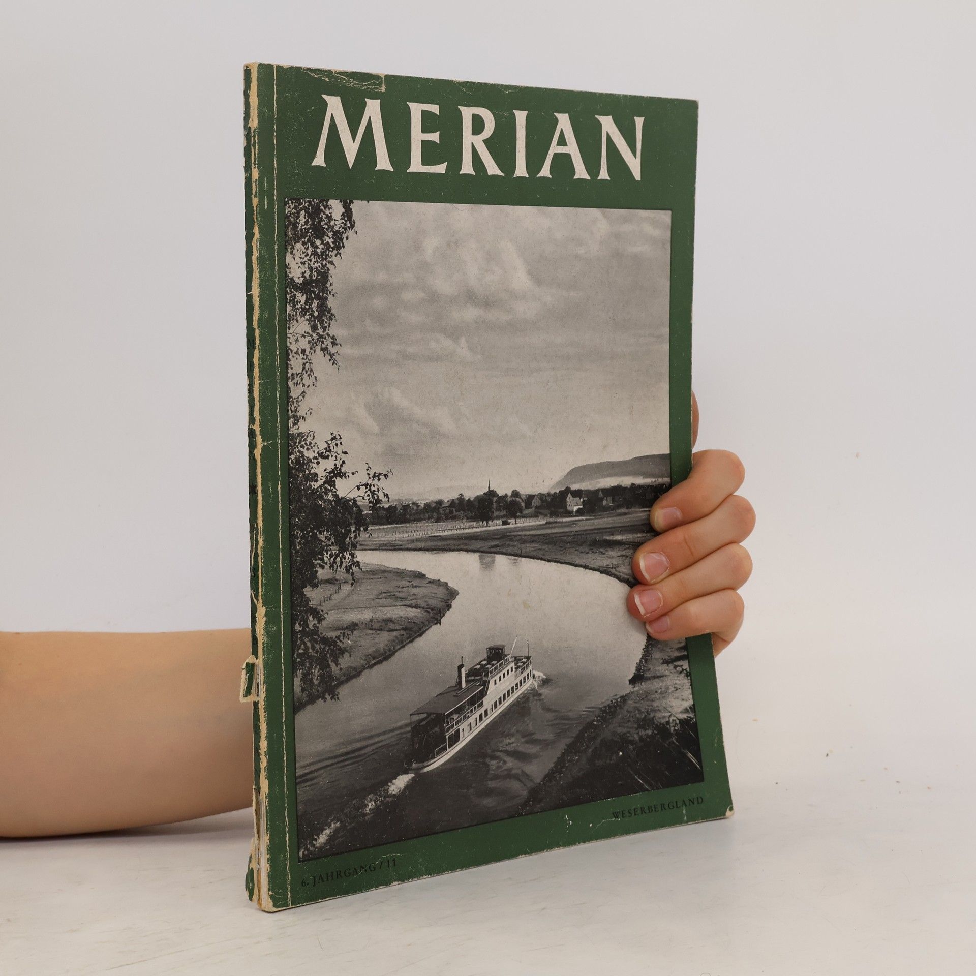 Auteurscollectief Merian 11. Weserbergland