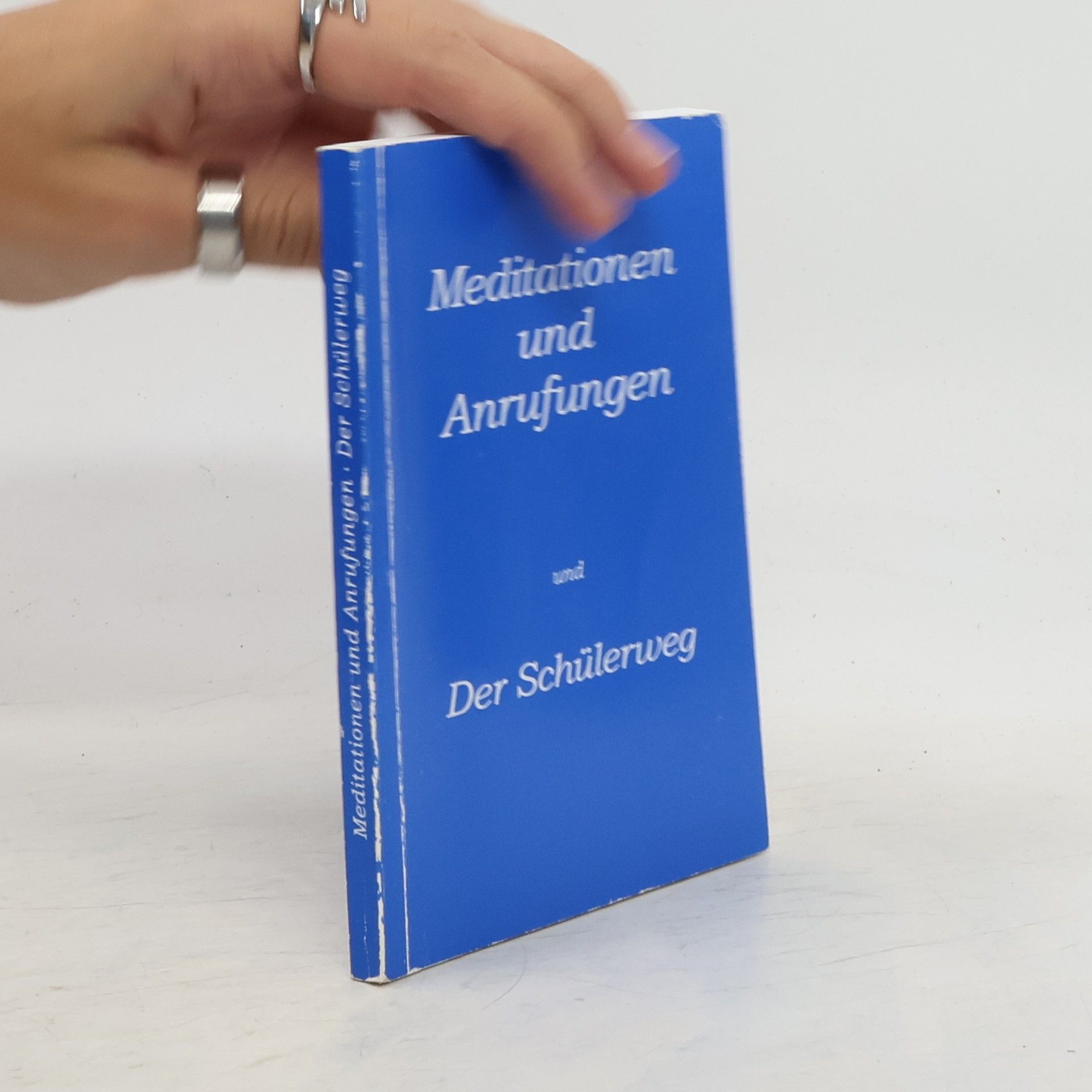 Auteurscollectief Meditationen und Anrufungen