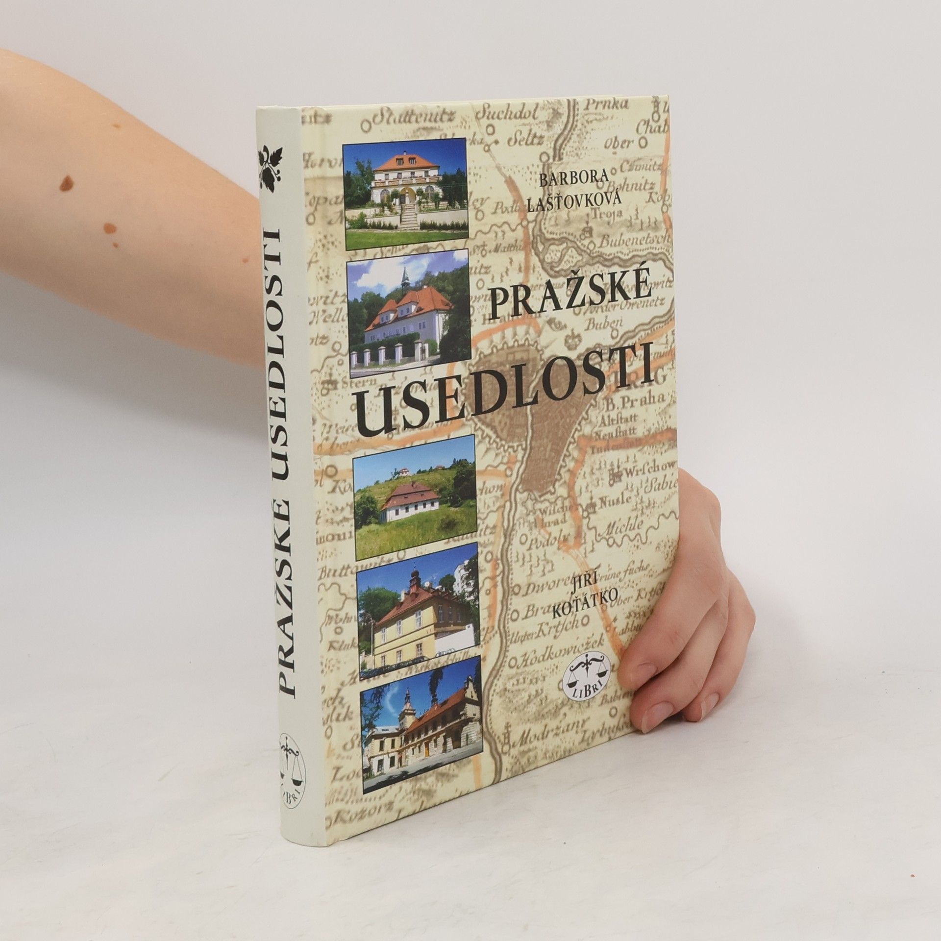 Barbora Lašťovková Pražské usedlosti