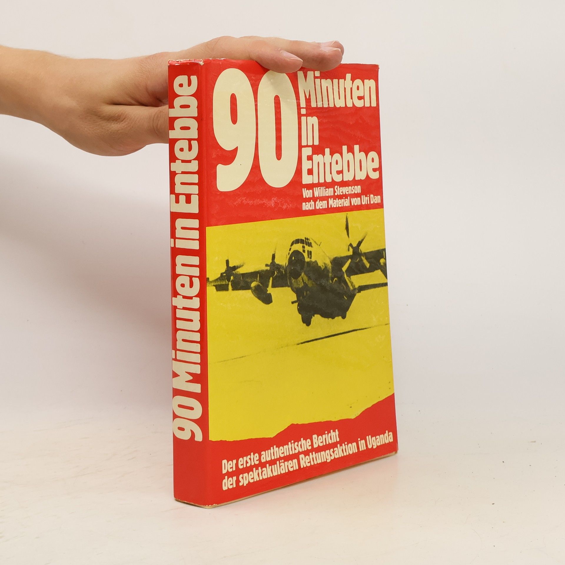 William Stevenson 90 Minuten in Entebbe
