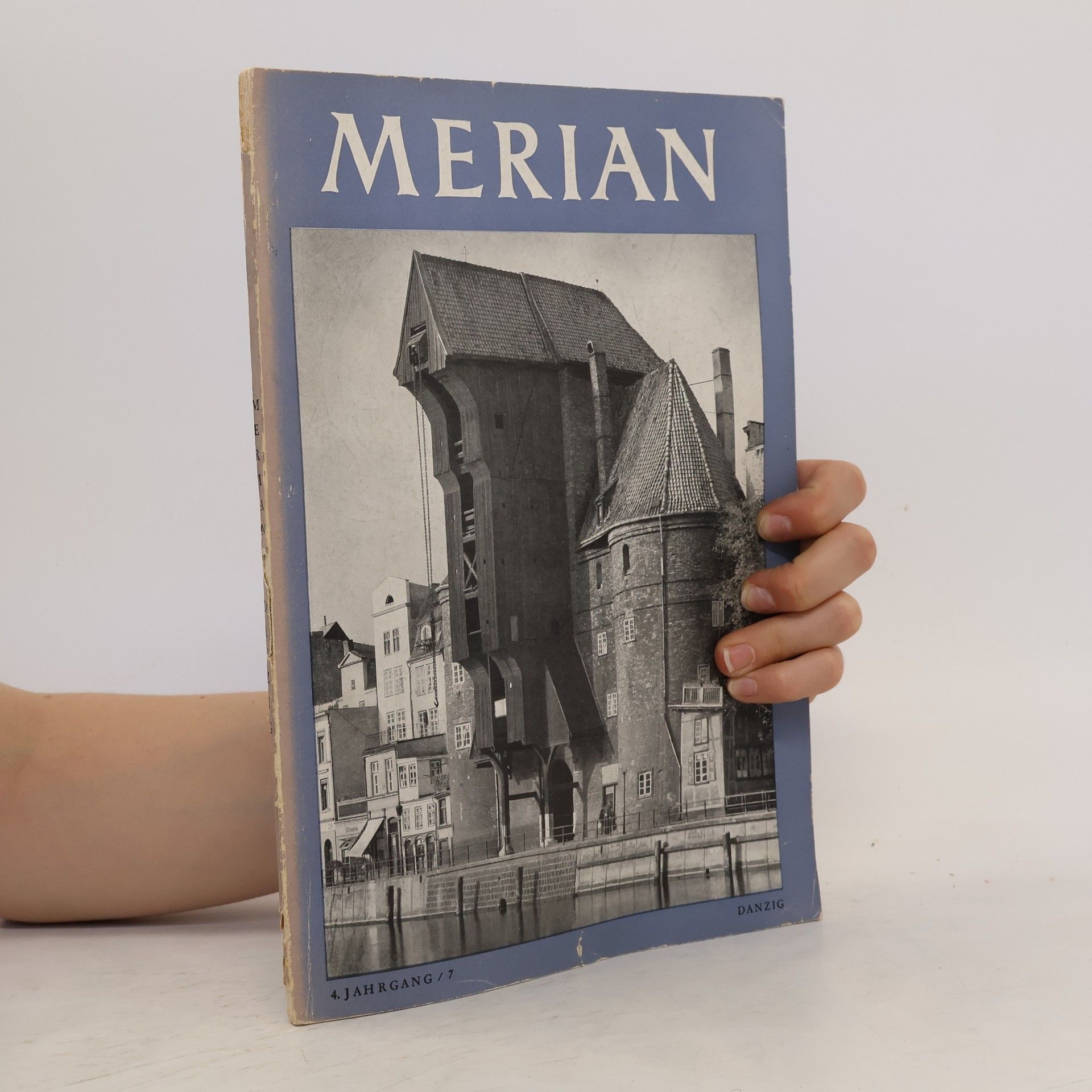 Collectif d'auteurs Merian 7. Danzig