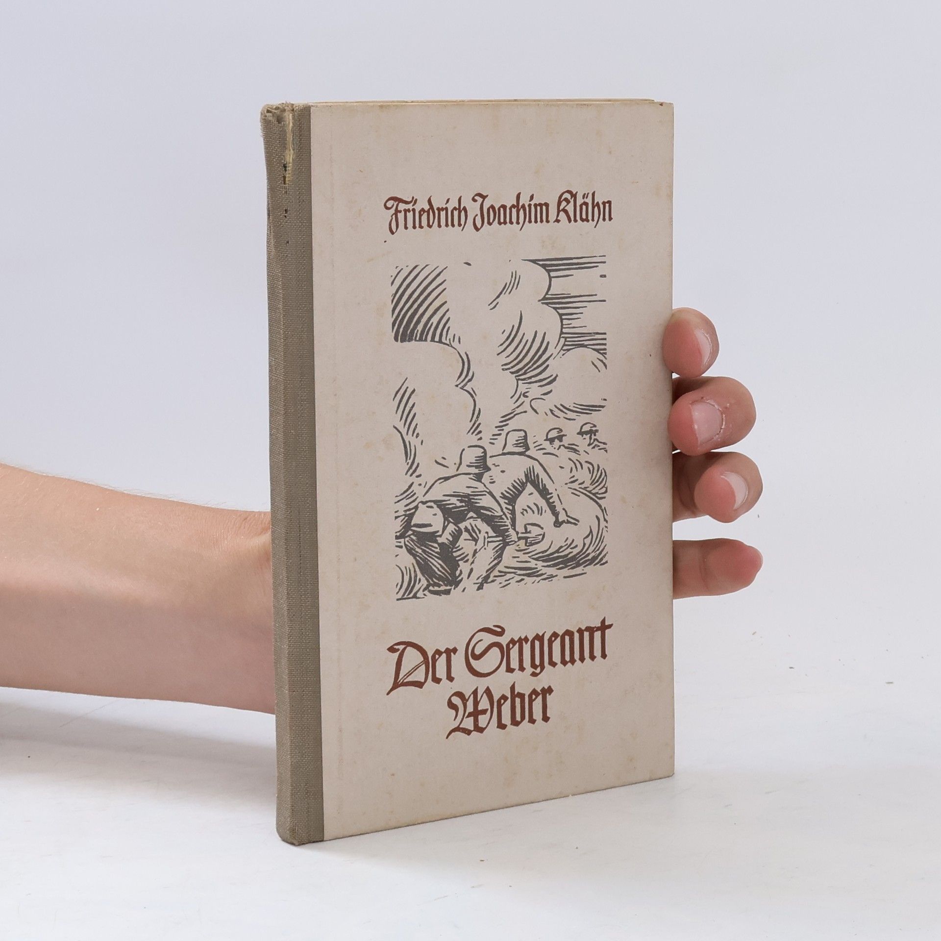 Friedrich Joachim Klaehn Der Sergeant Weber