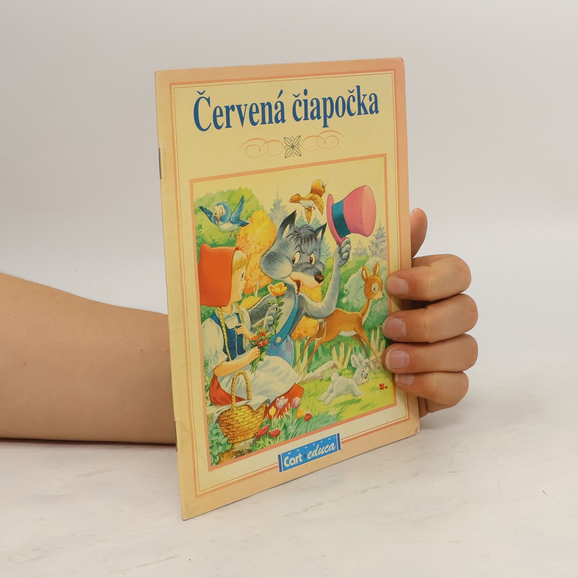 kolektiv Červená čiapočka