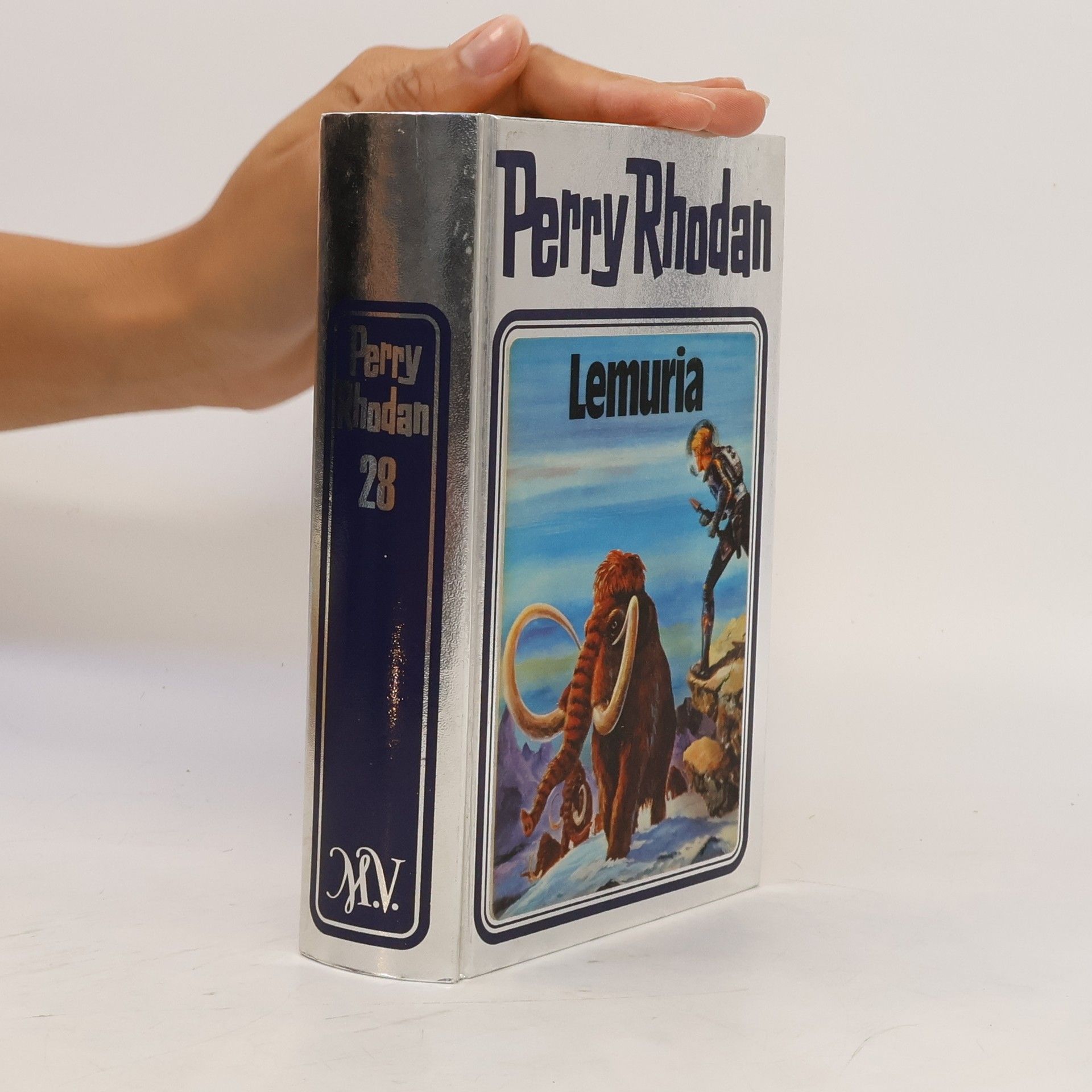 Horst Hoffmann Perry Rhodan 28. Lemuria