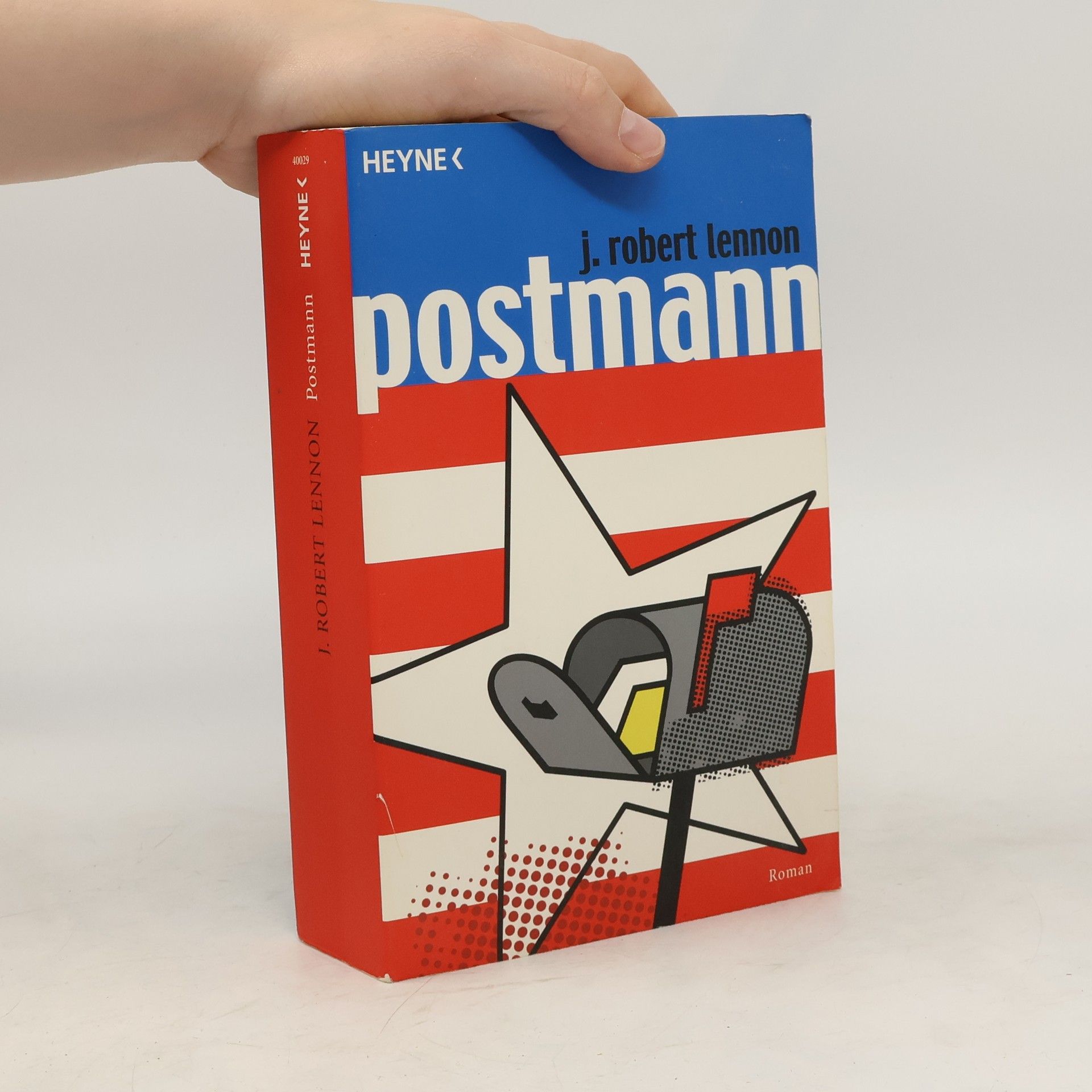 J. Robert Lennon Postmann