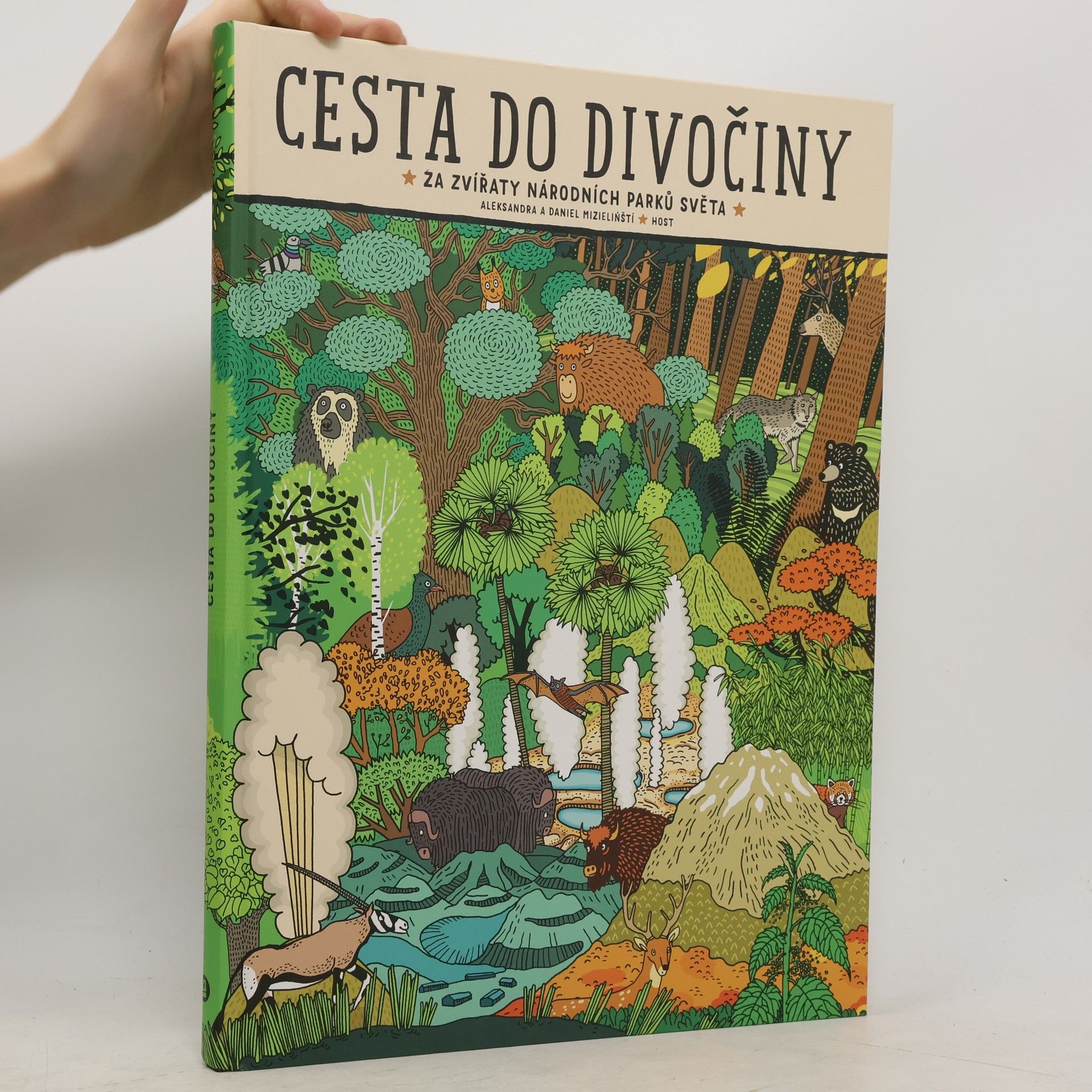 Aleksandra Mizielińska Cesta do divočiny