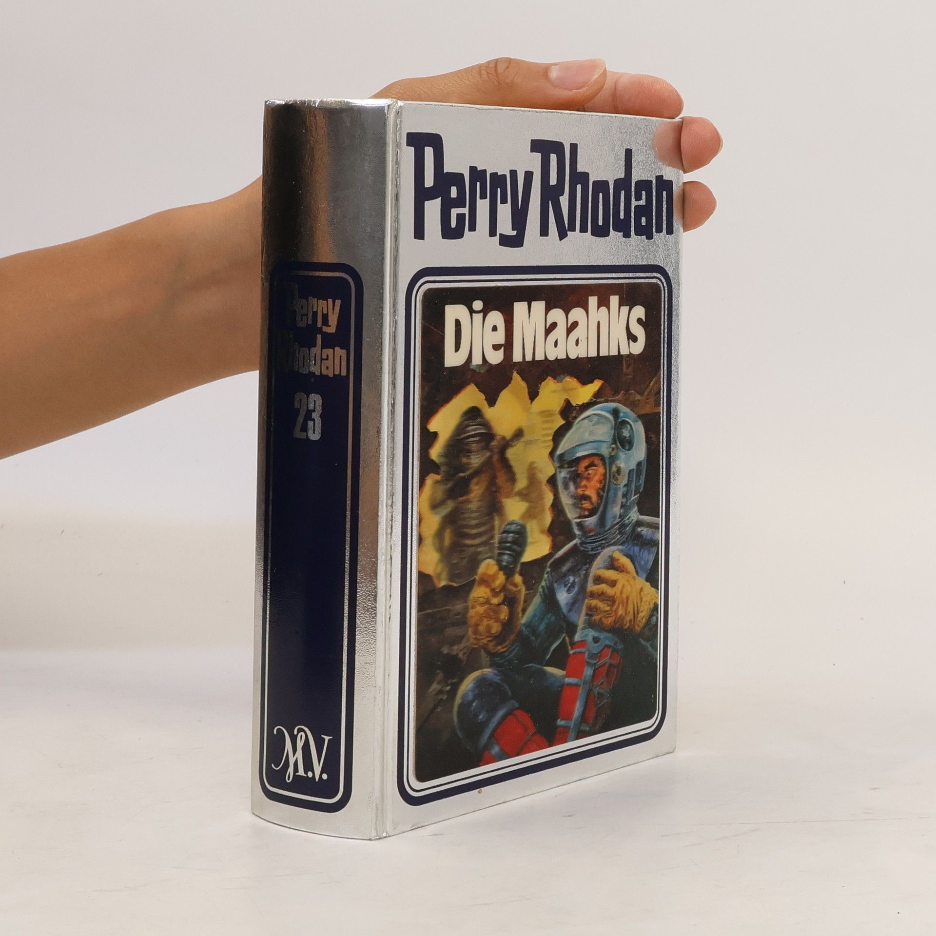 Perry Rhodan Die Maahks
