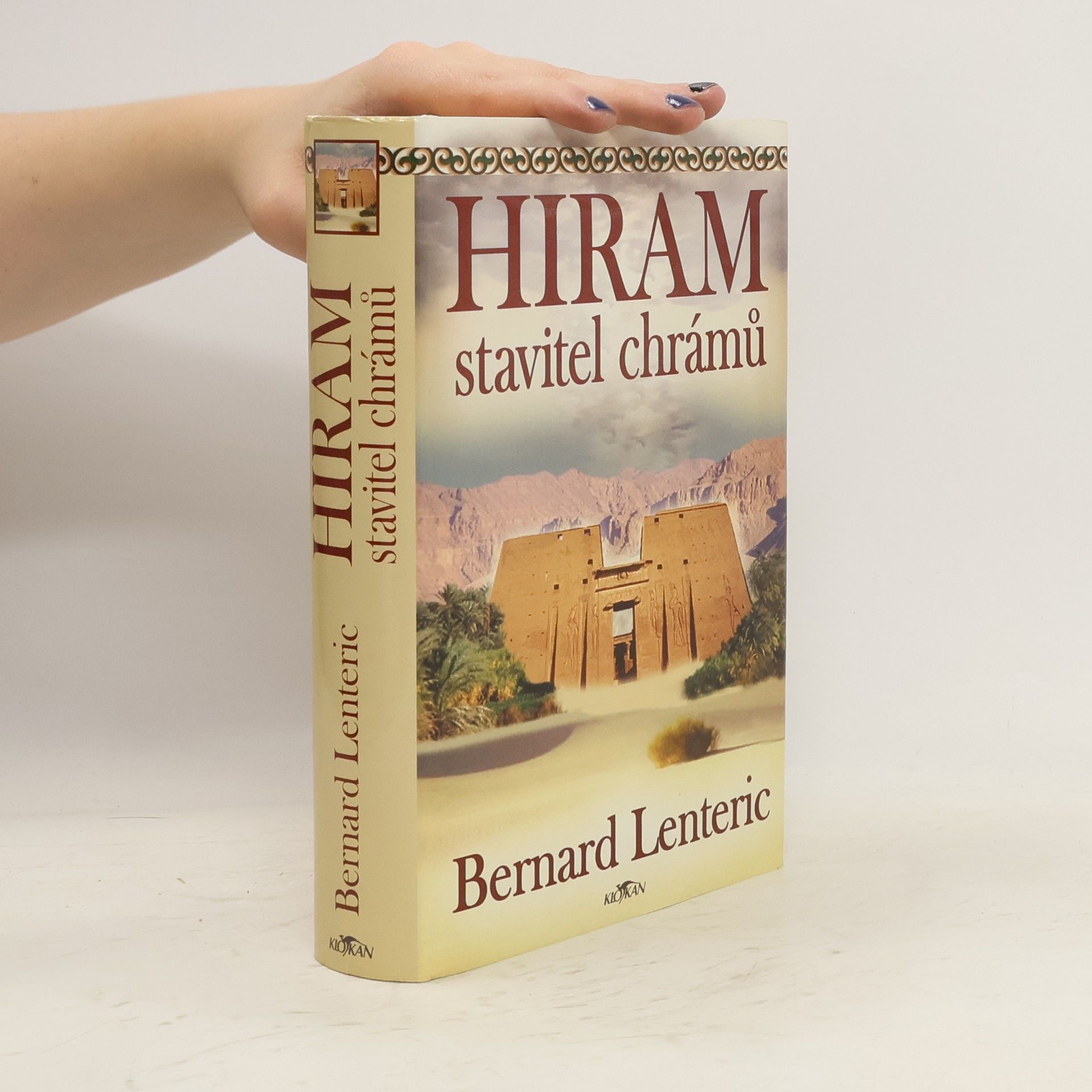 Bernard Lenteric Hiram, stavitel chrámů