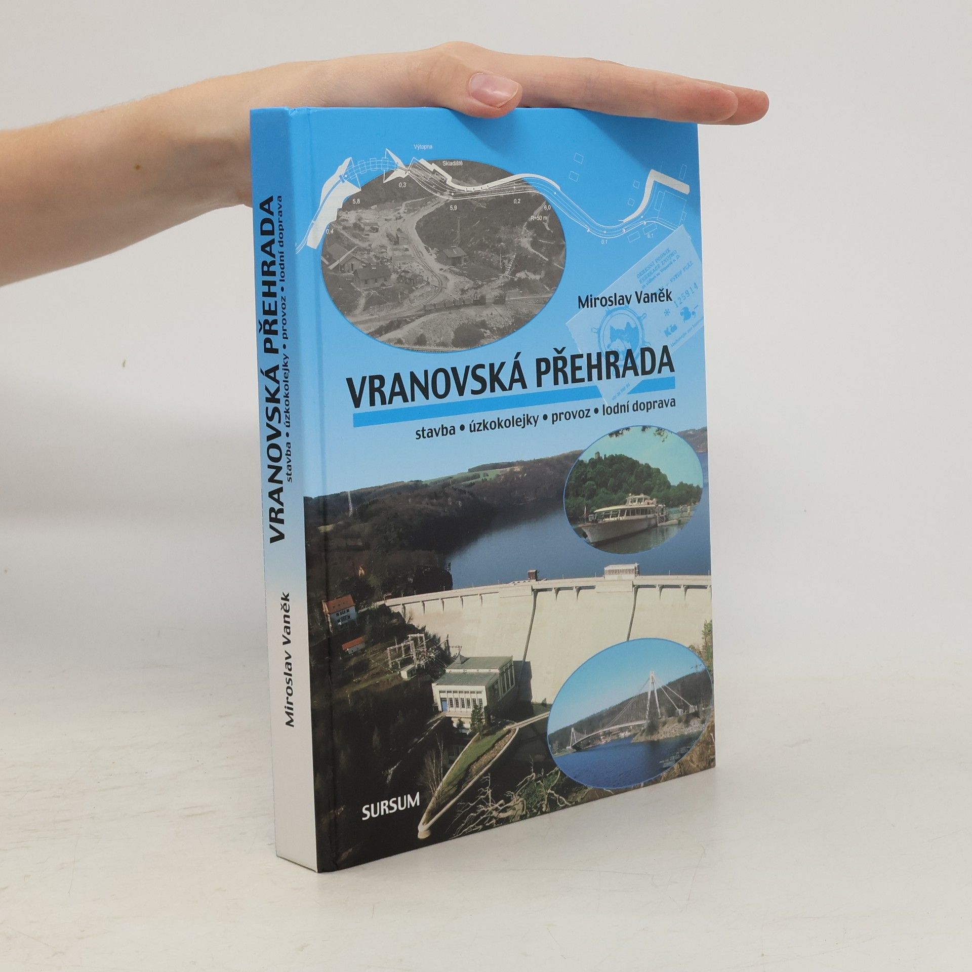 Miroslav Vaněk Vranovská přehrada