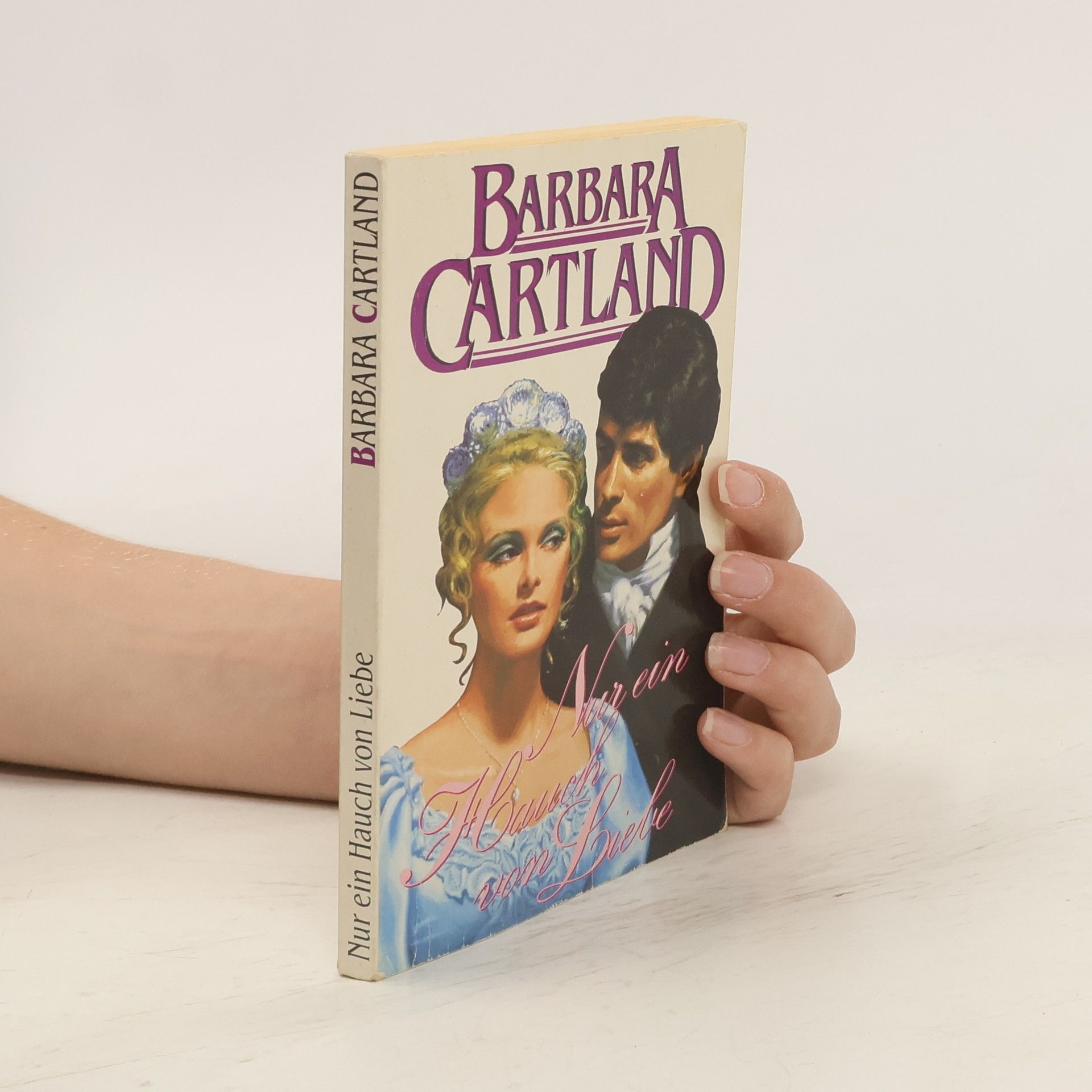 Barbara Cartland Nur ein Hauch von Liebe