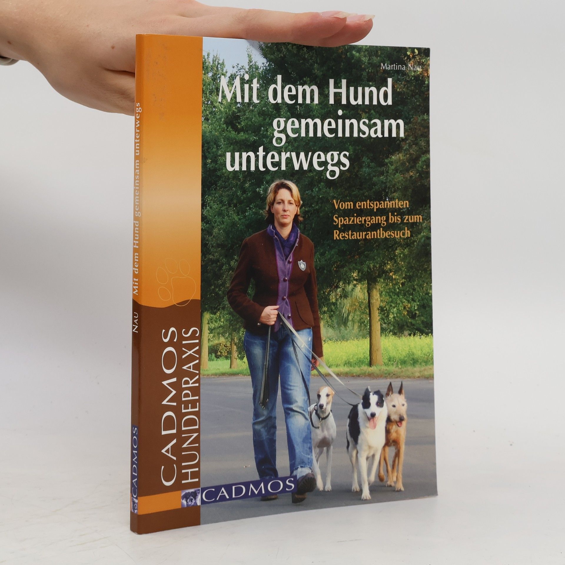Martina Nau Mit dem Hund gemeinsam unterwegs