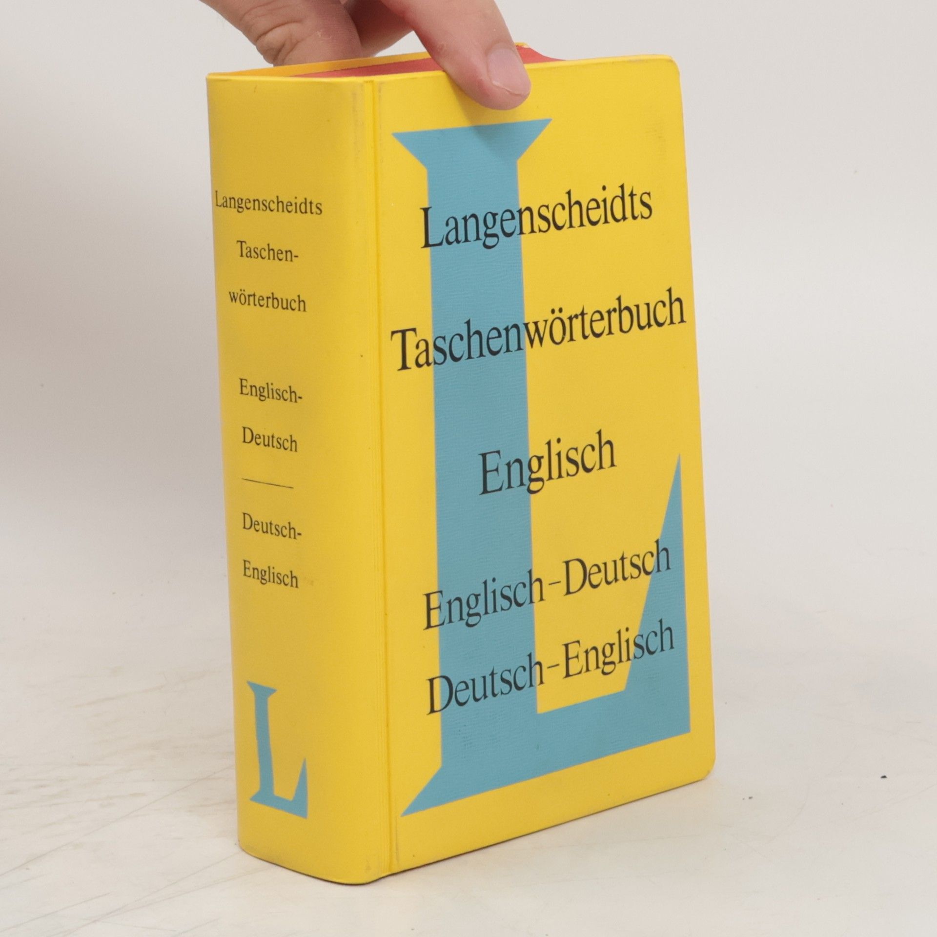 kolektiv Langenscheidts Taschenwörterbuch Englisch. Englisch-Deutsch, Deutsch-Englisch