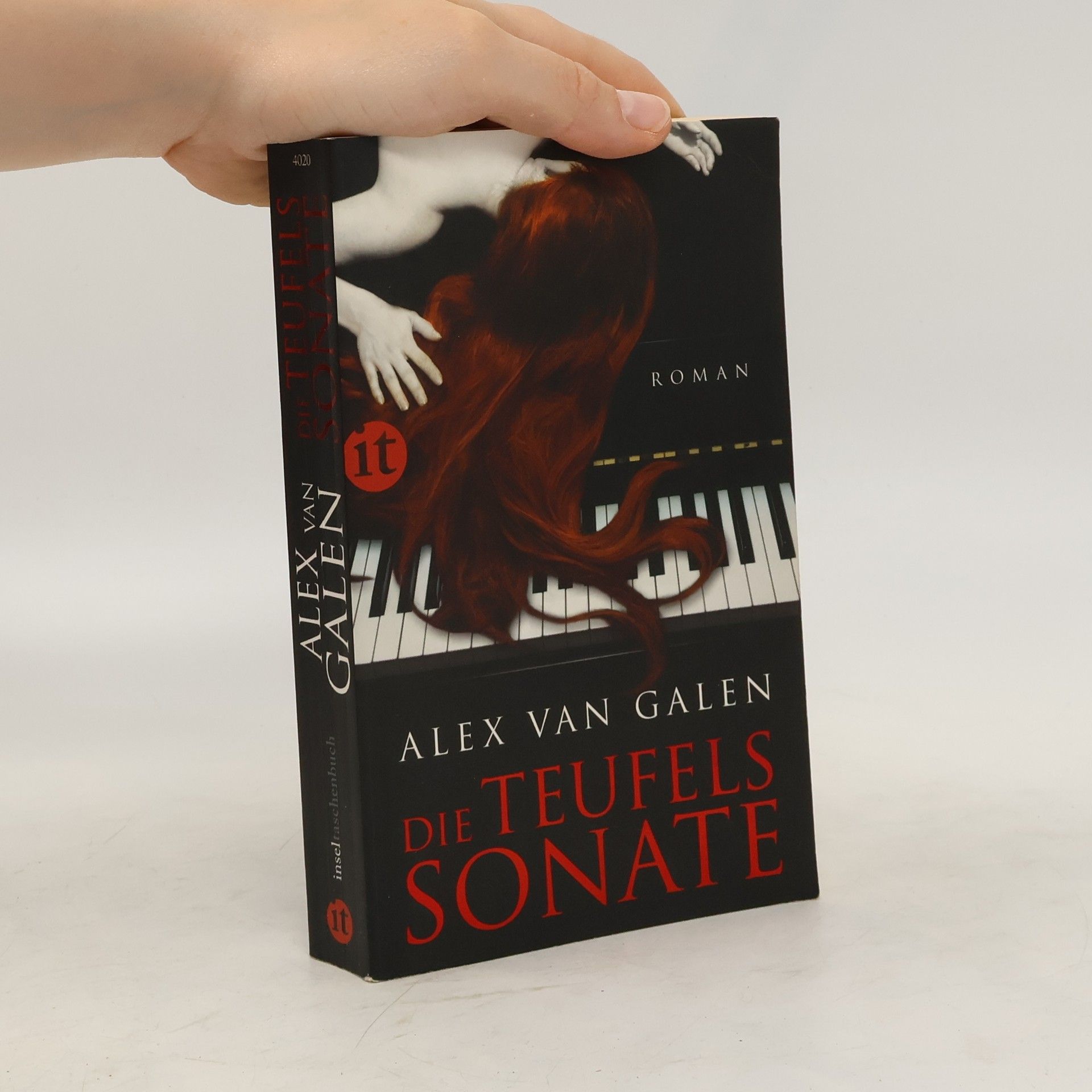 Alex van Galen Die Teufelssonate