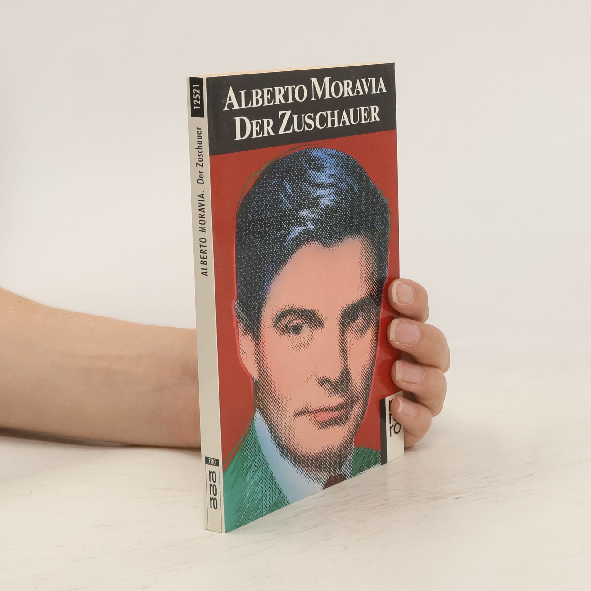 Alberto Moravia Der Zuschauer. Roman