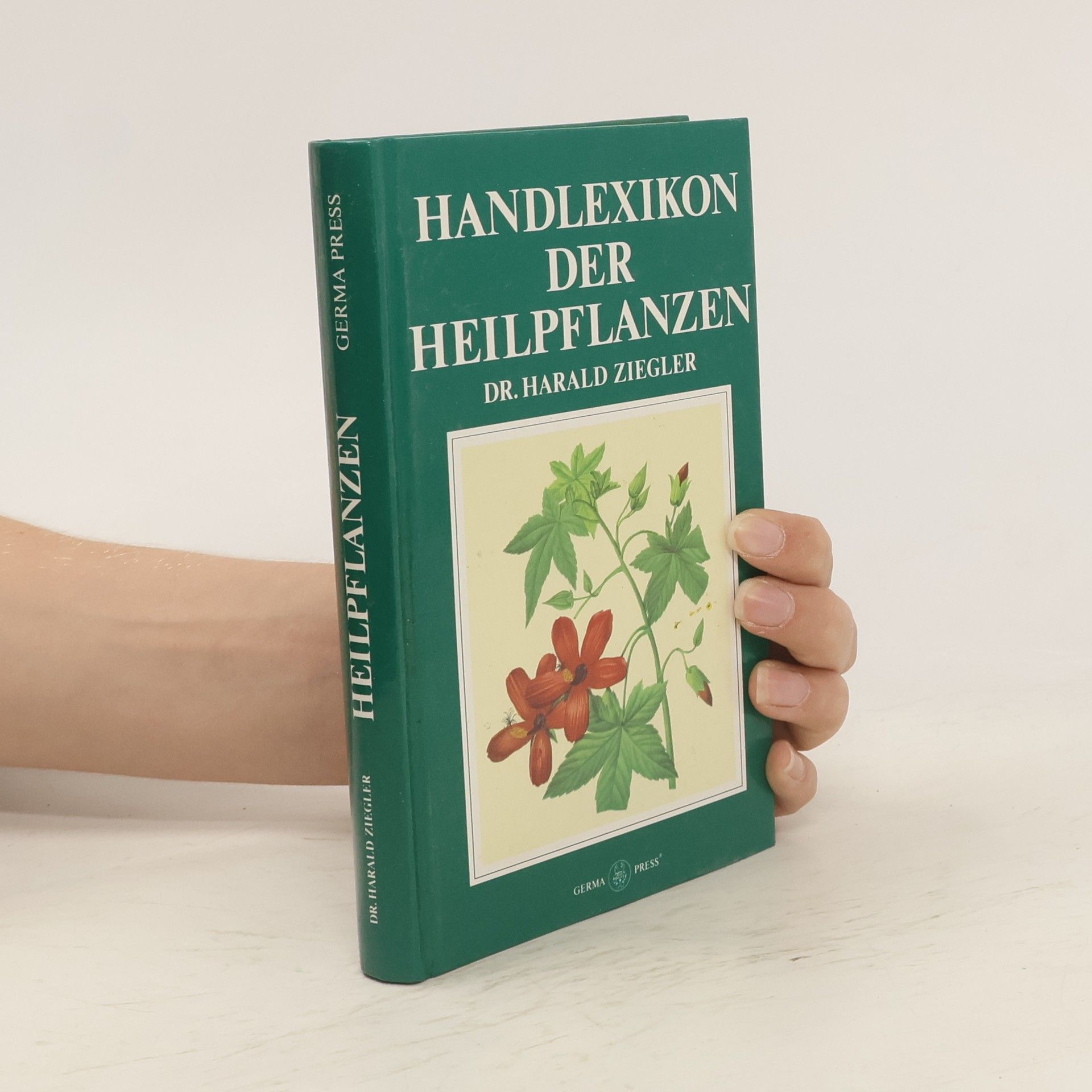 Harald Ziegler Handlexikon der Heilpflanzen