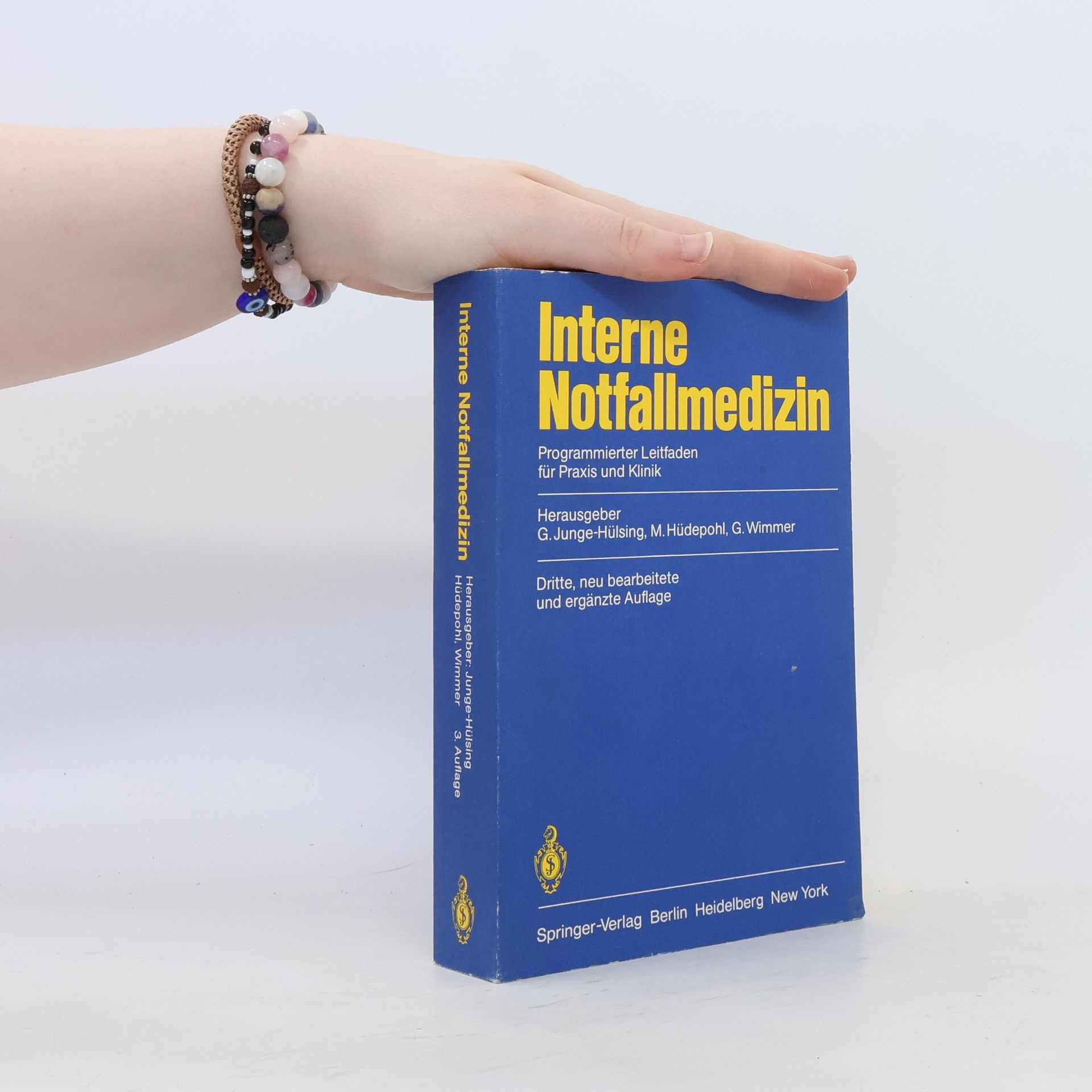 Gerhard Junge-Hülsing Interne Notfallmedizin
