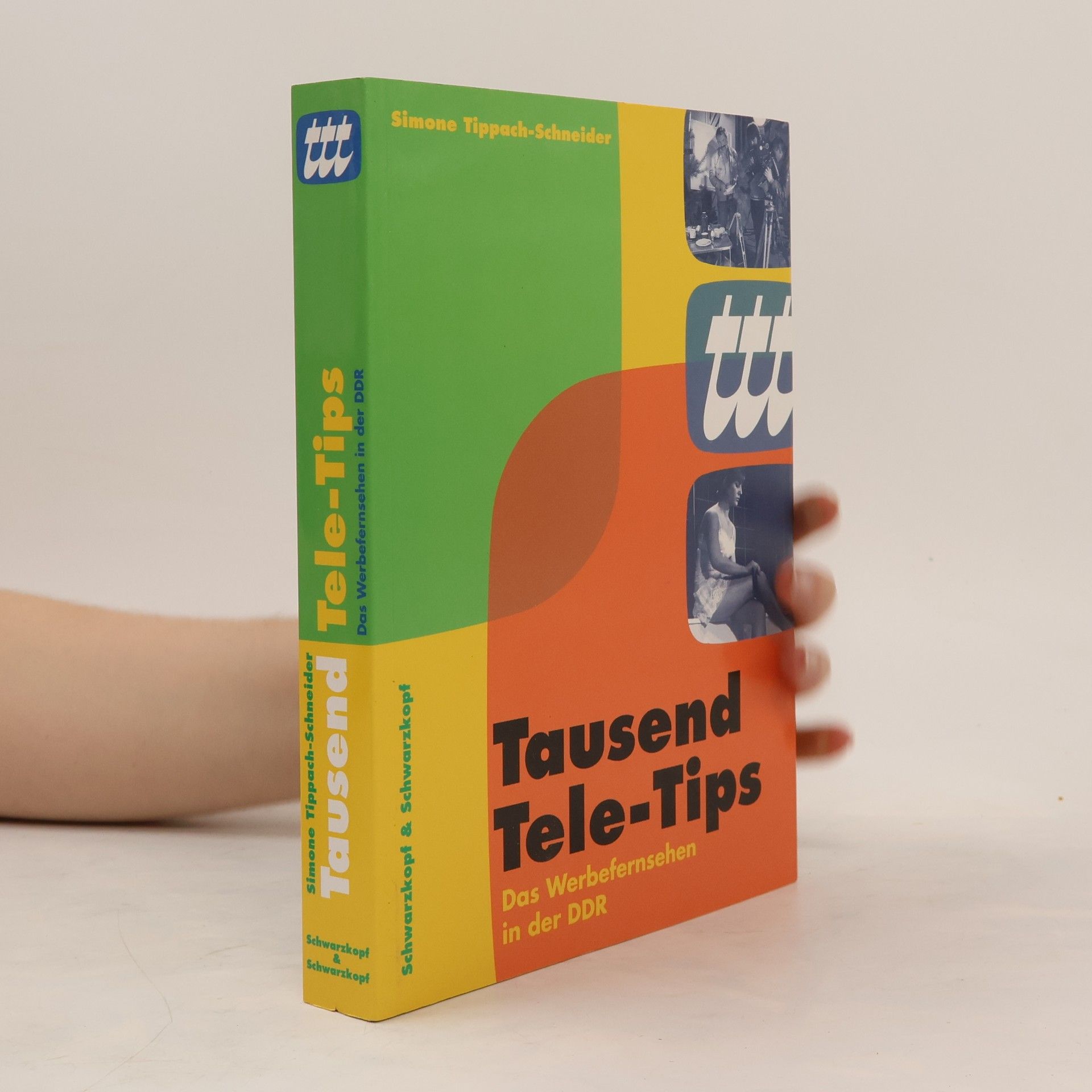 Simone Tippach Schneider Tausend Tele-Tips