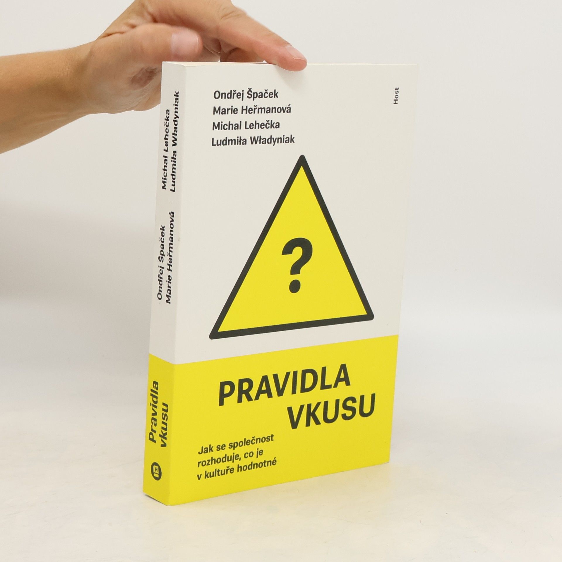 Ondřej Špaček Pravidla vkusu