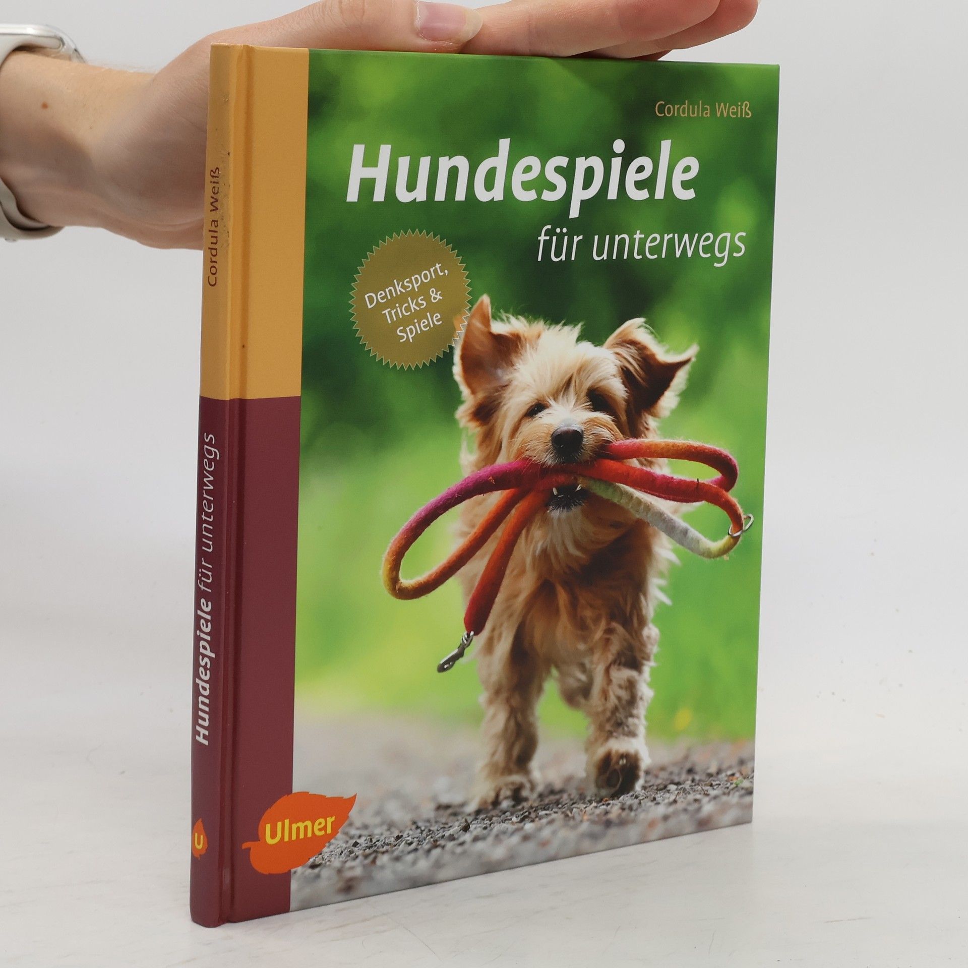 Cordula Weiß Hundespiele für unterwegs