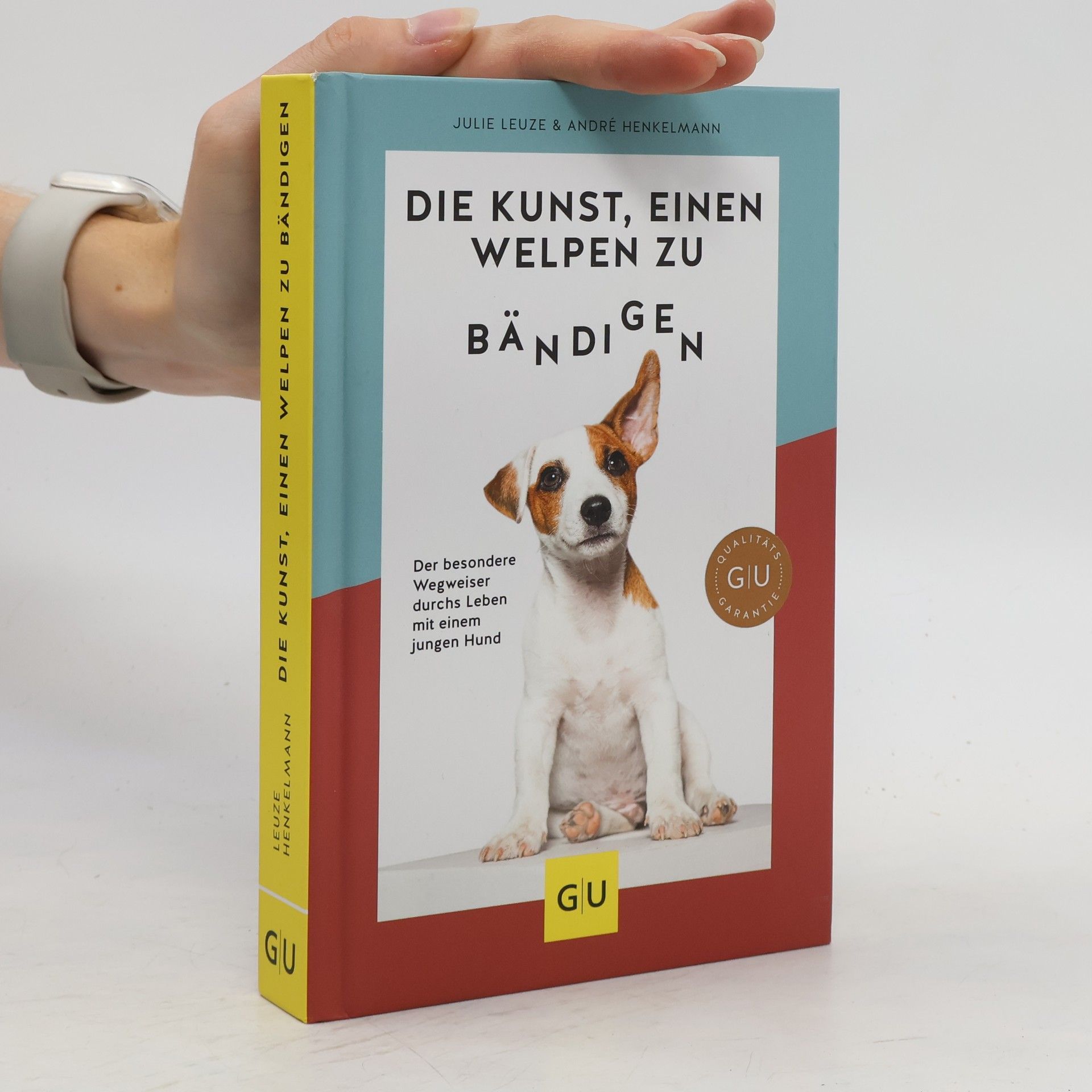 Andre Henkelmann Die Kunst, einen Welpen zu bändigen
