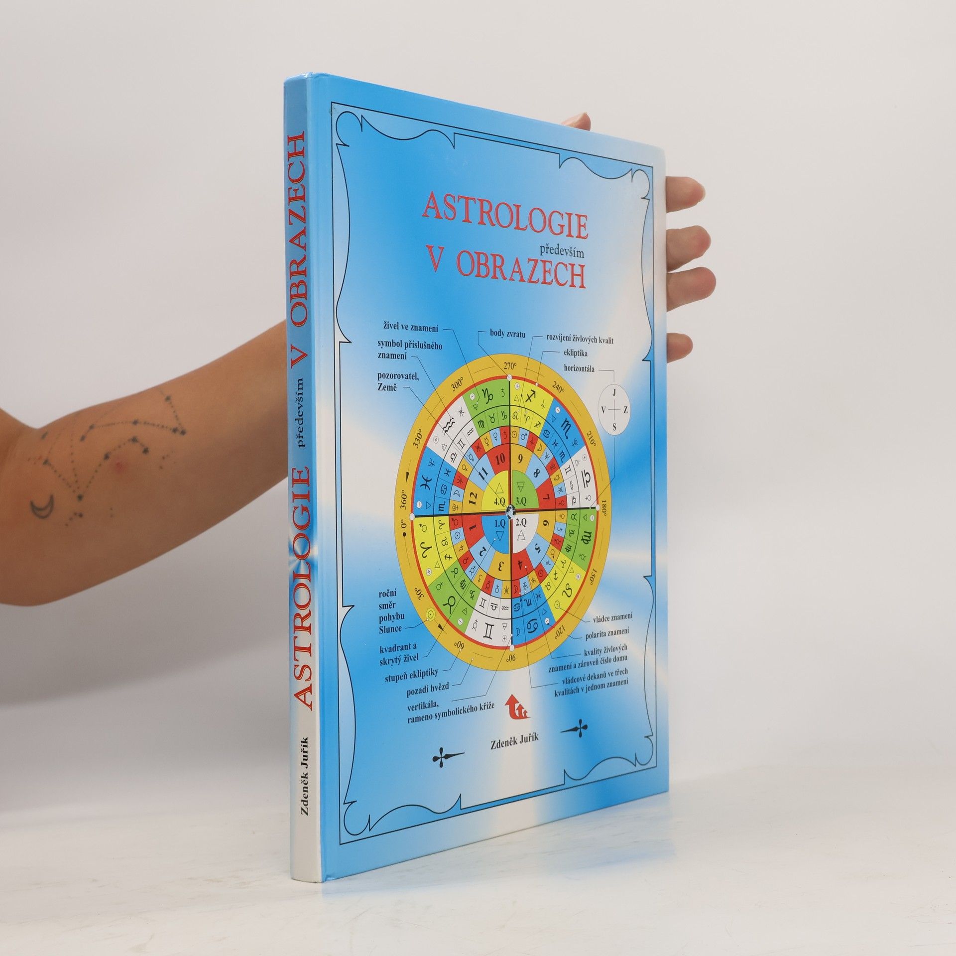 Zdeněk Juřík Astrologie především v obrazech