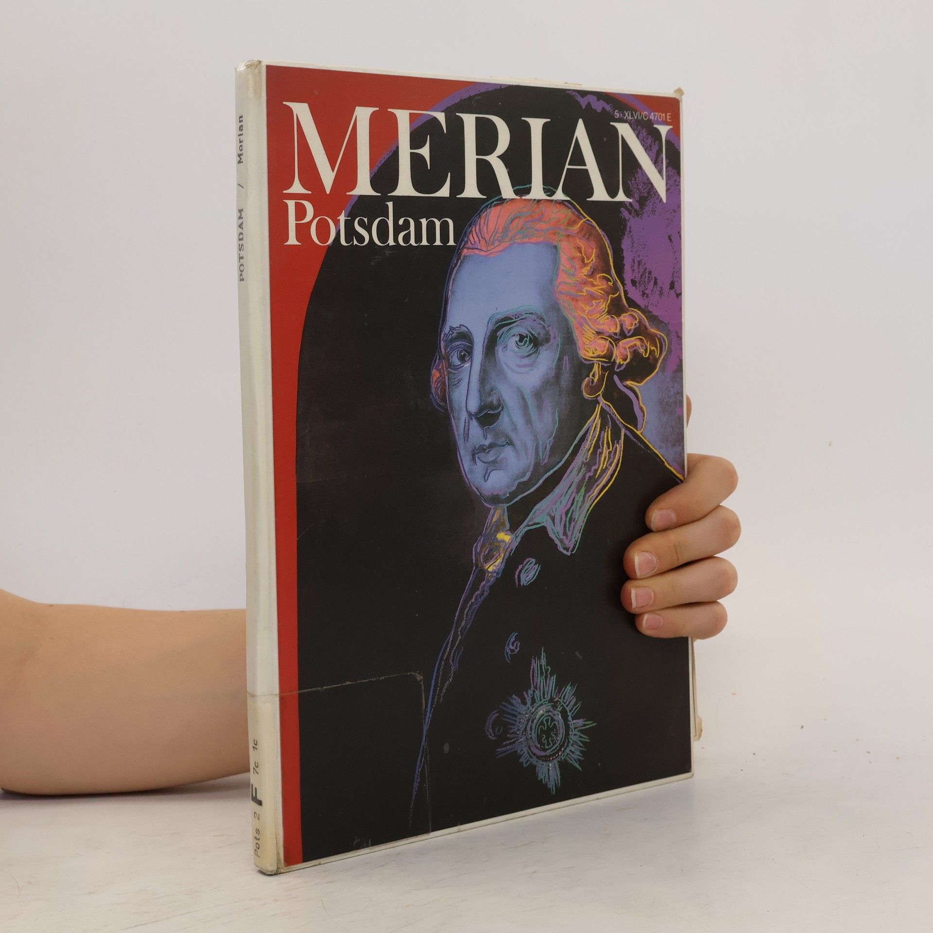Collectif d'auteurs Merian 5/1993. Potsdam
