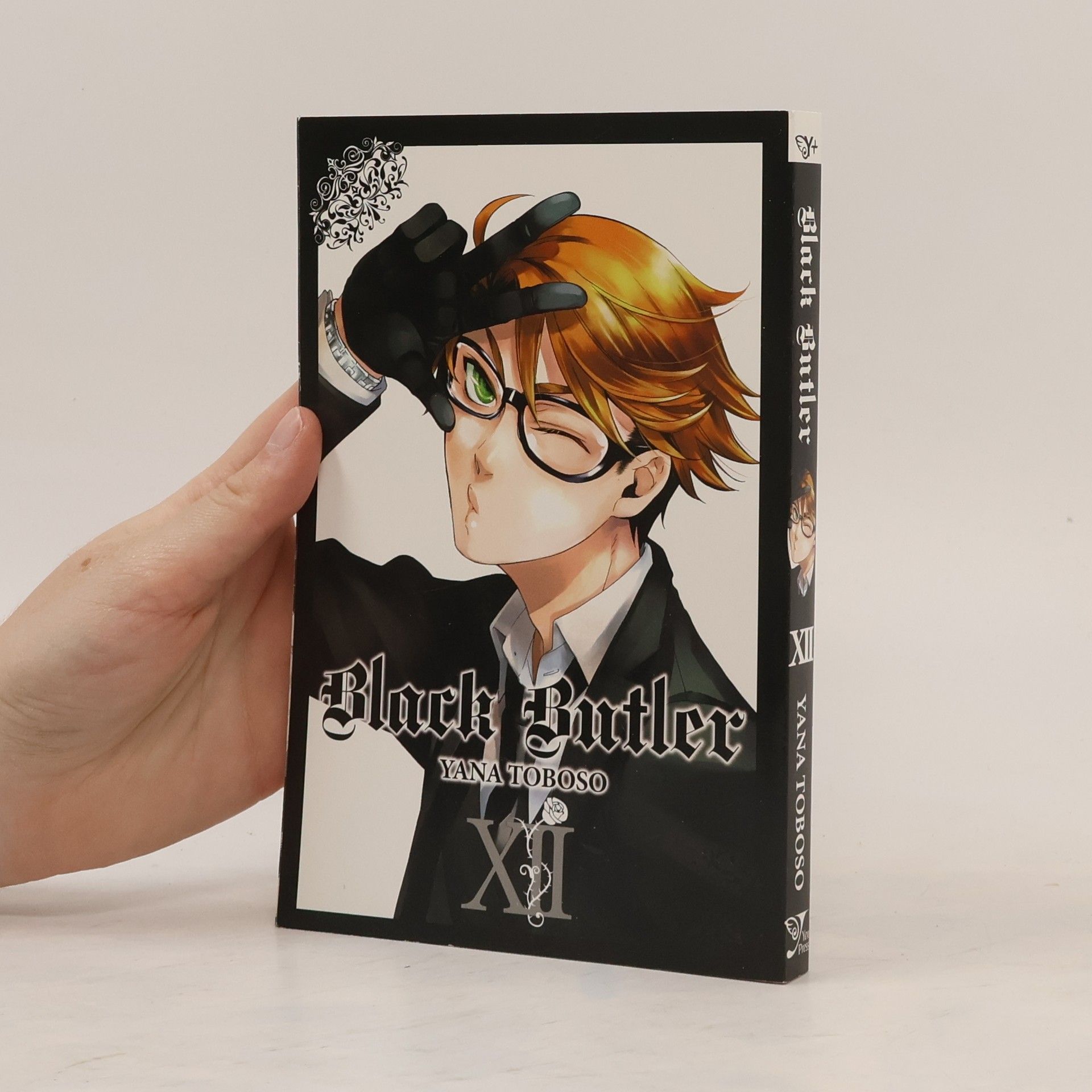 Yana Toboso Black Butler, Vol. 12