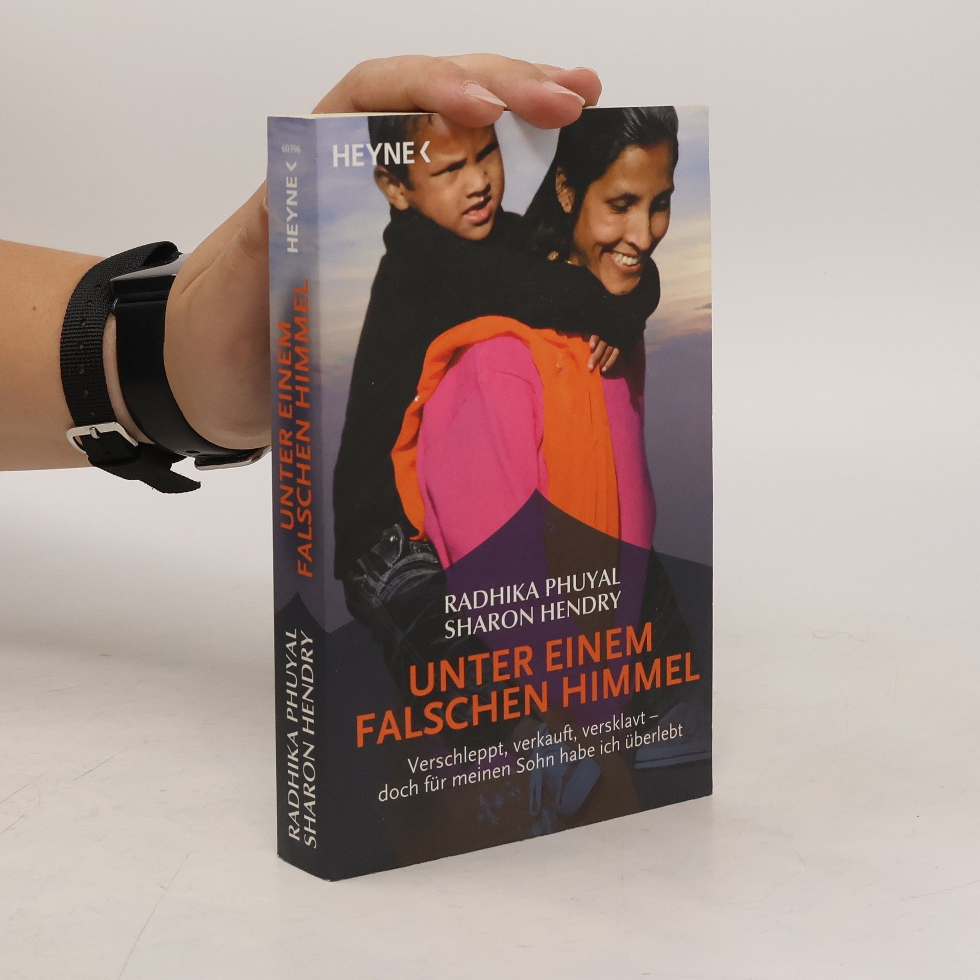 Sharon Hendry Unter einem falschen Himmel