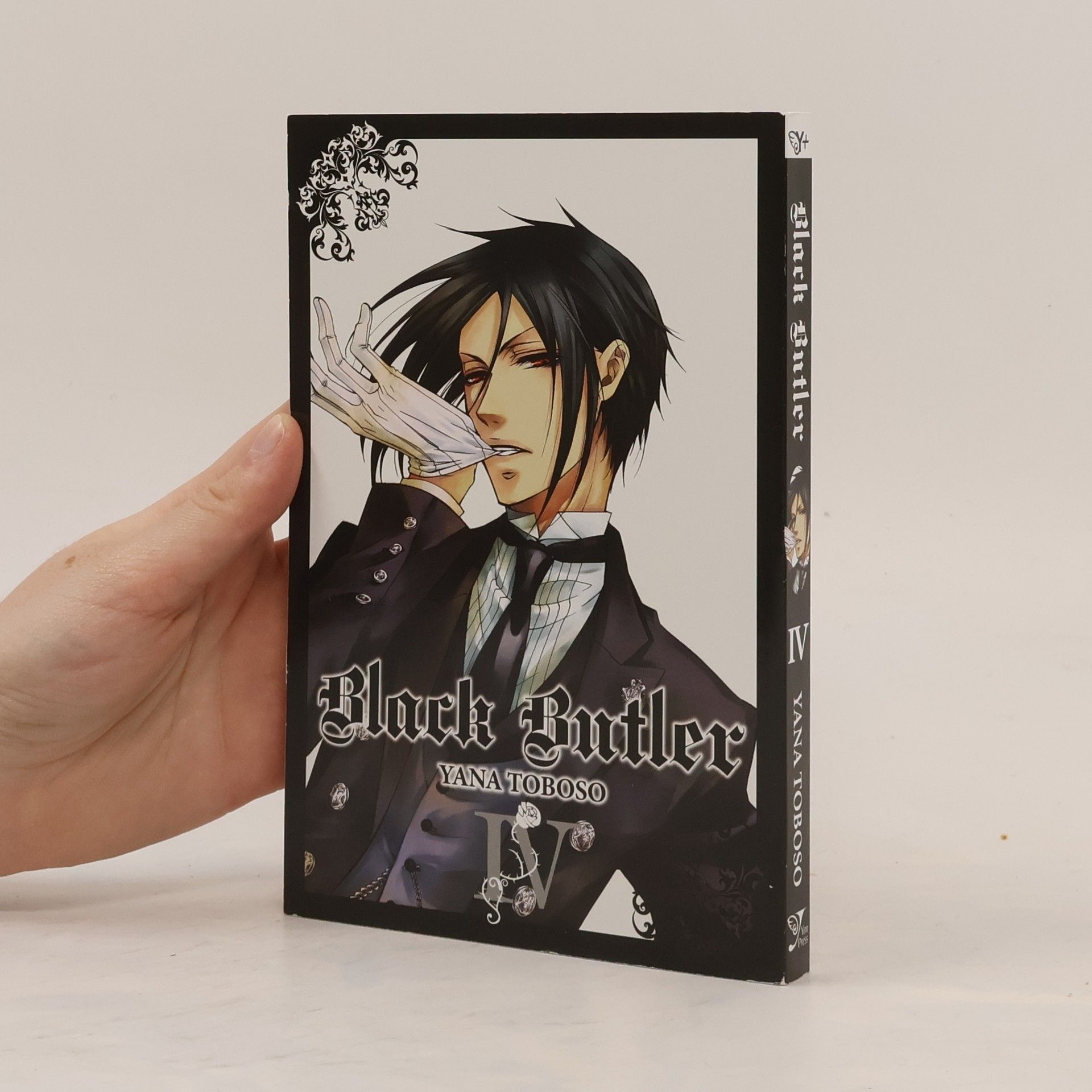 Yana Toboso Black Butler vol. IV