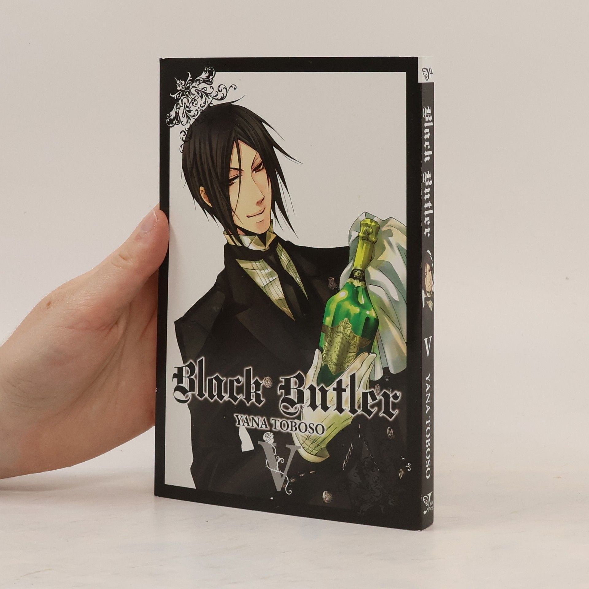 Yana Toboso Black Butler vol.V