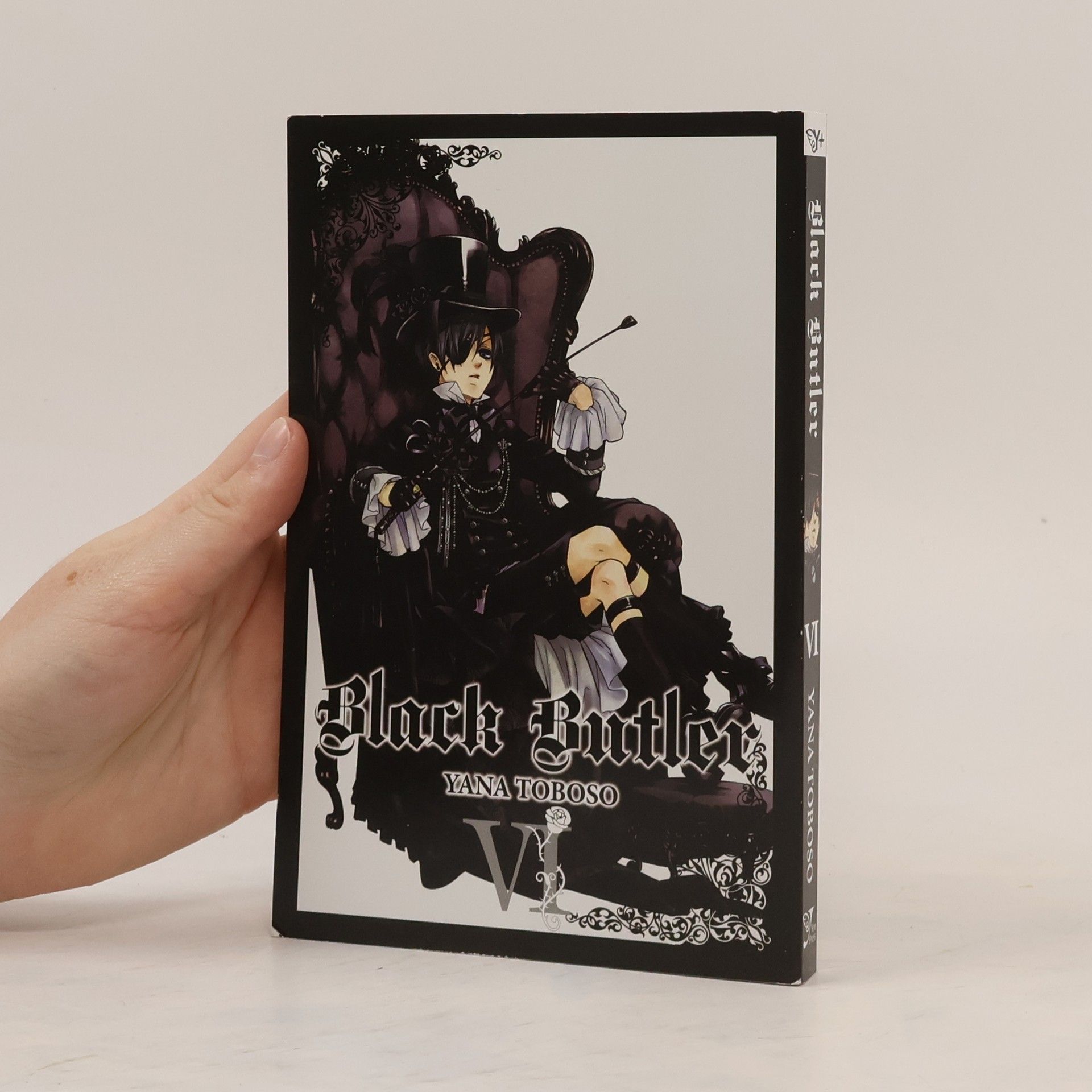 Yana Toboso Black Butler vol. VI