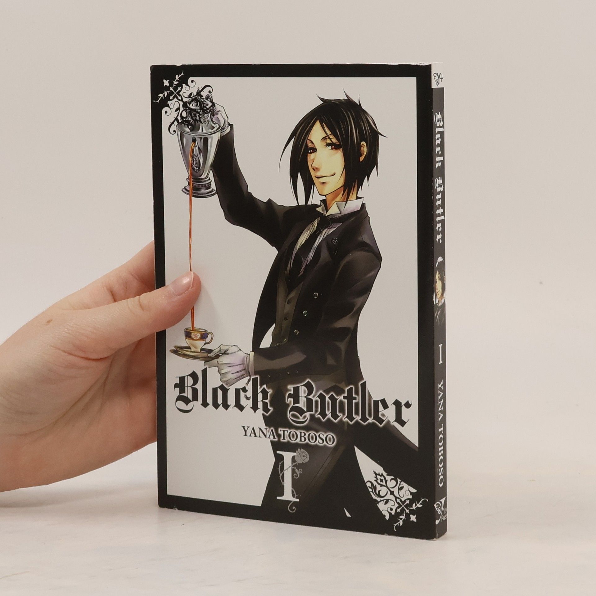 Yana Toboso Black butler. I, Black host