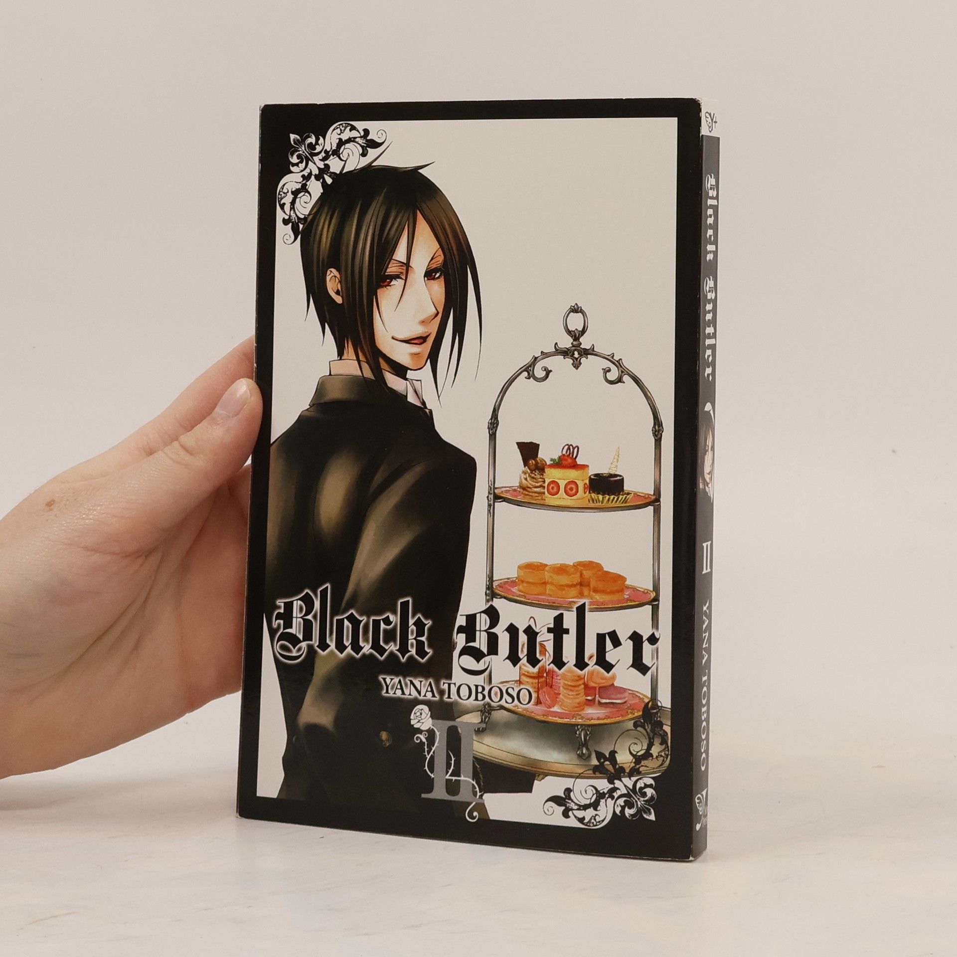 Yana Toboso Black Butler. II, Black doctor