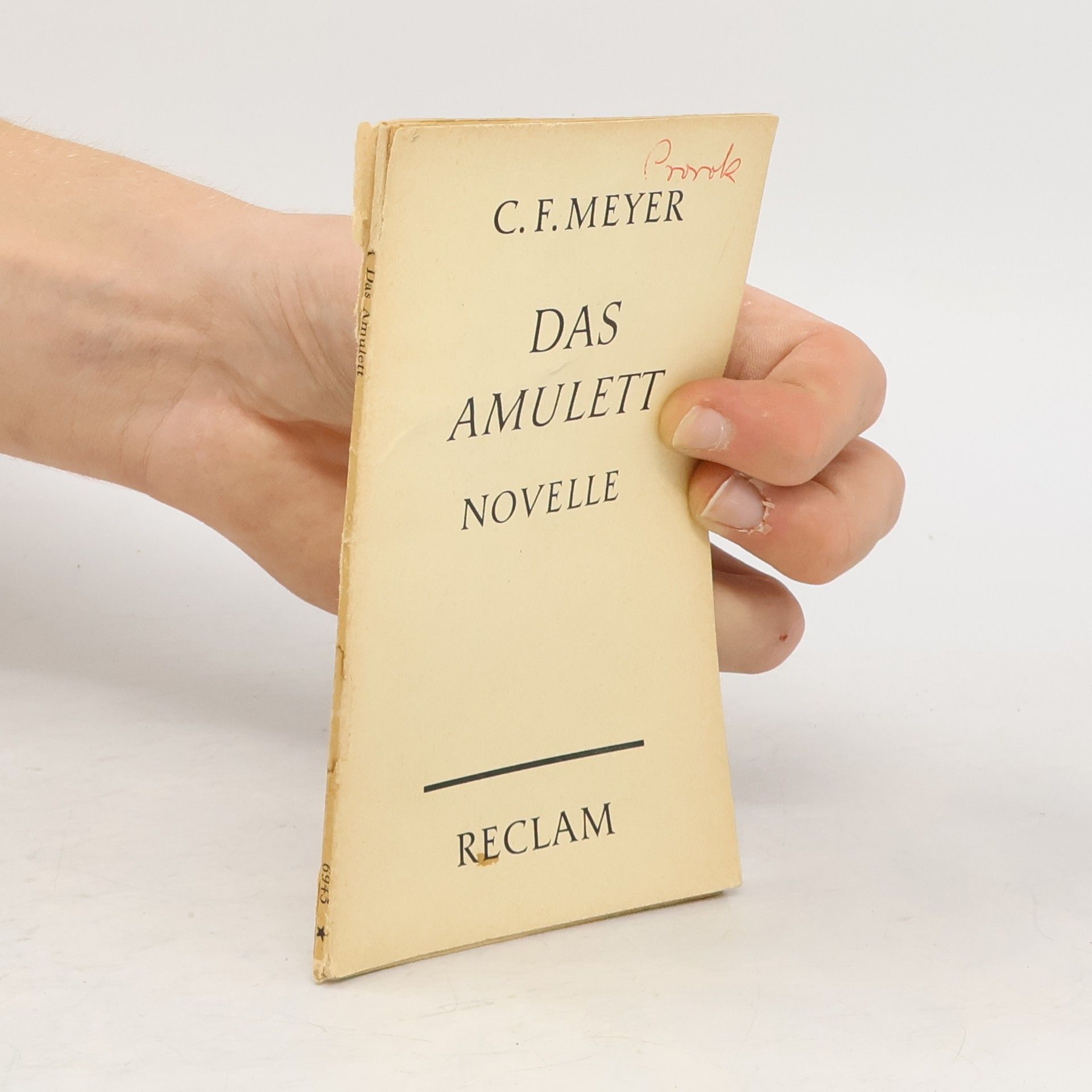 C. F. Meyer Das Amulett