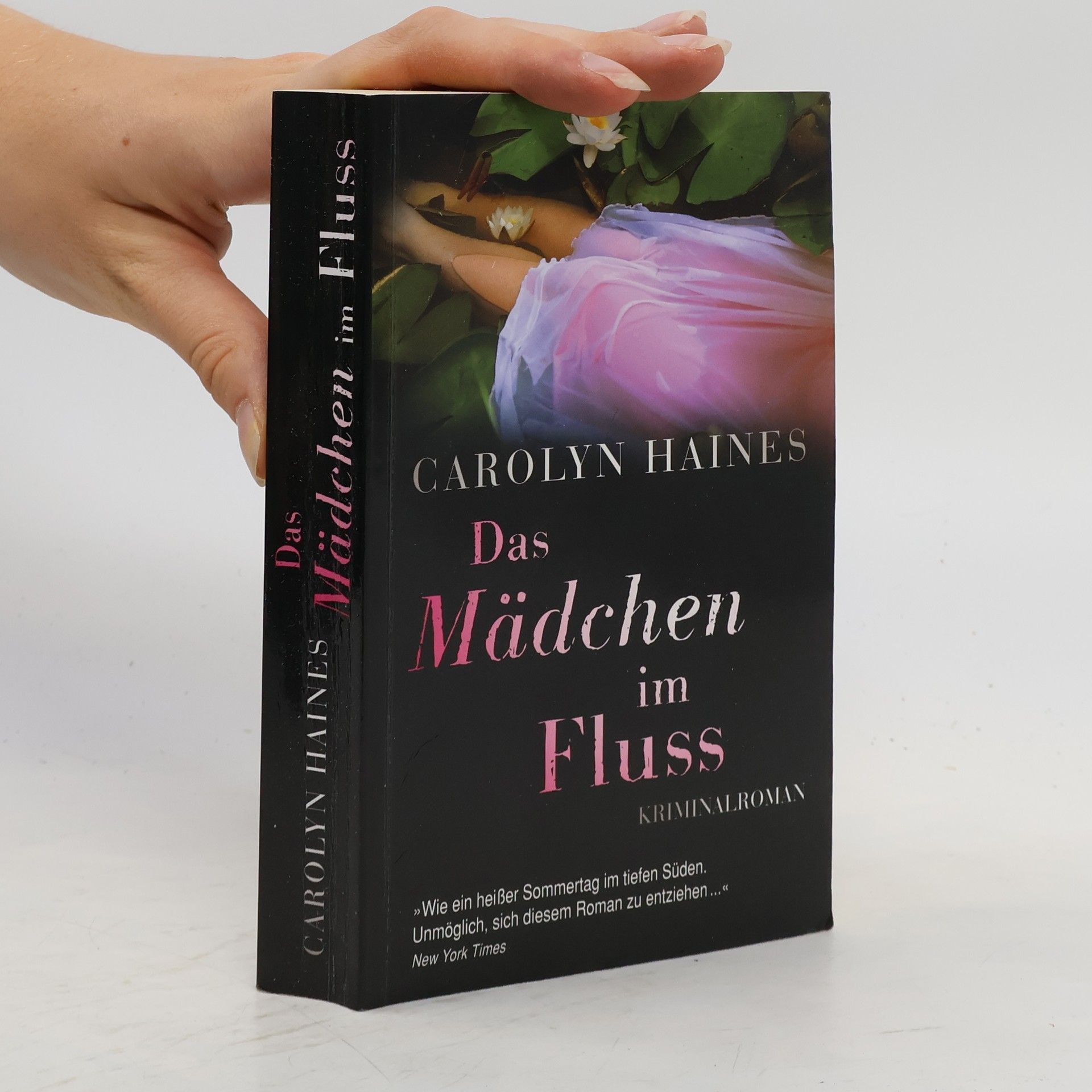 Carolyn Haines Das Mädchen im Fluss