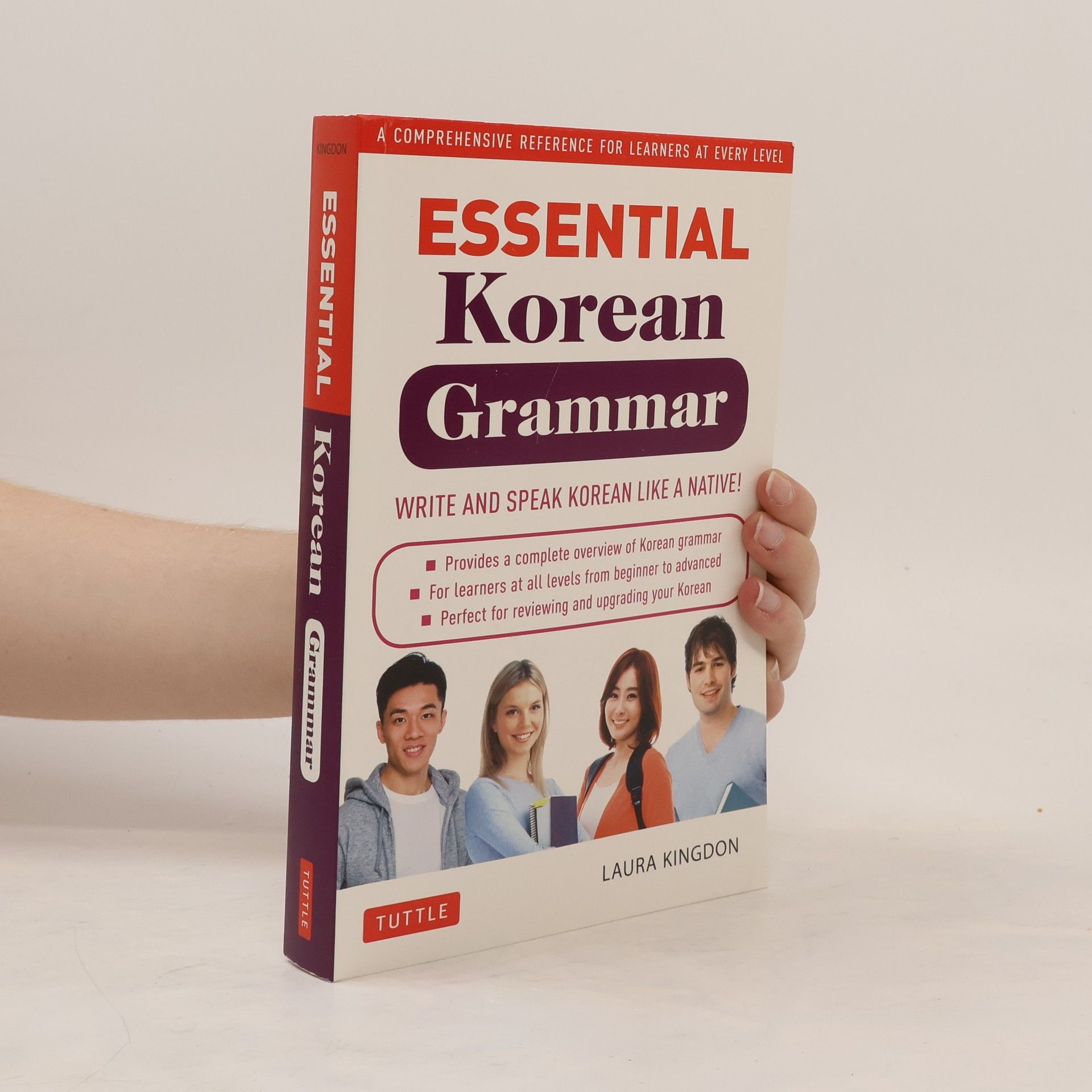 Laura Kingdon Essential Korean Grammar