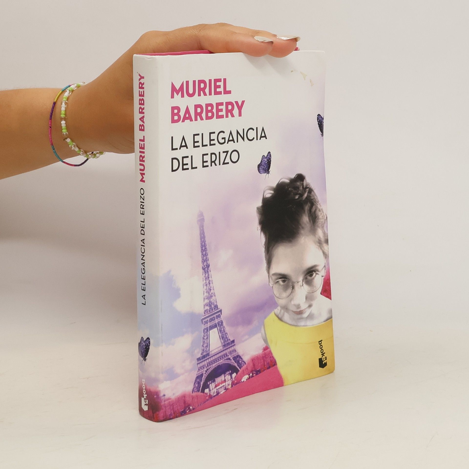 Muriel Barbery La elegancia del erizo