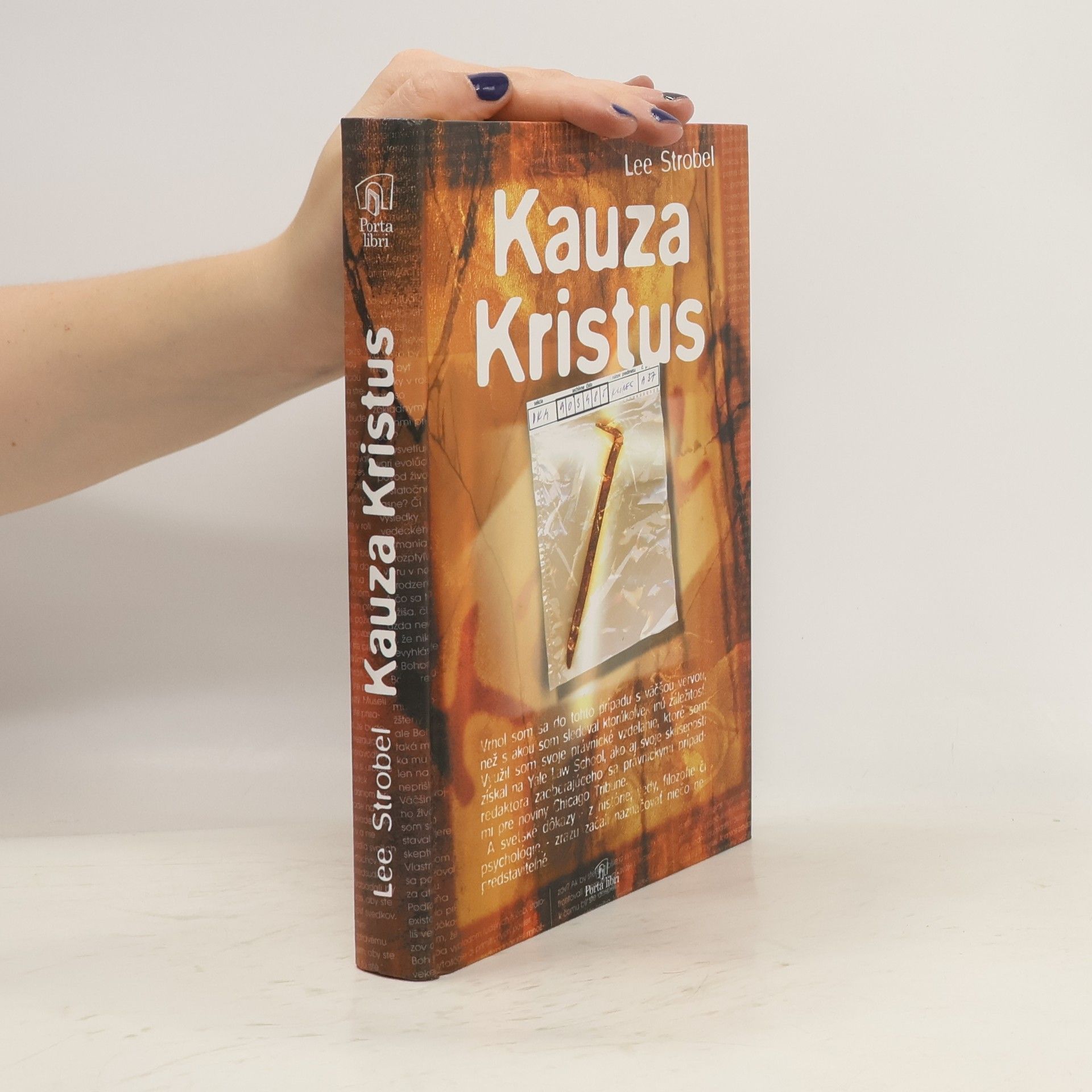 Lee Strobel Kauza Kristus