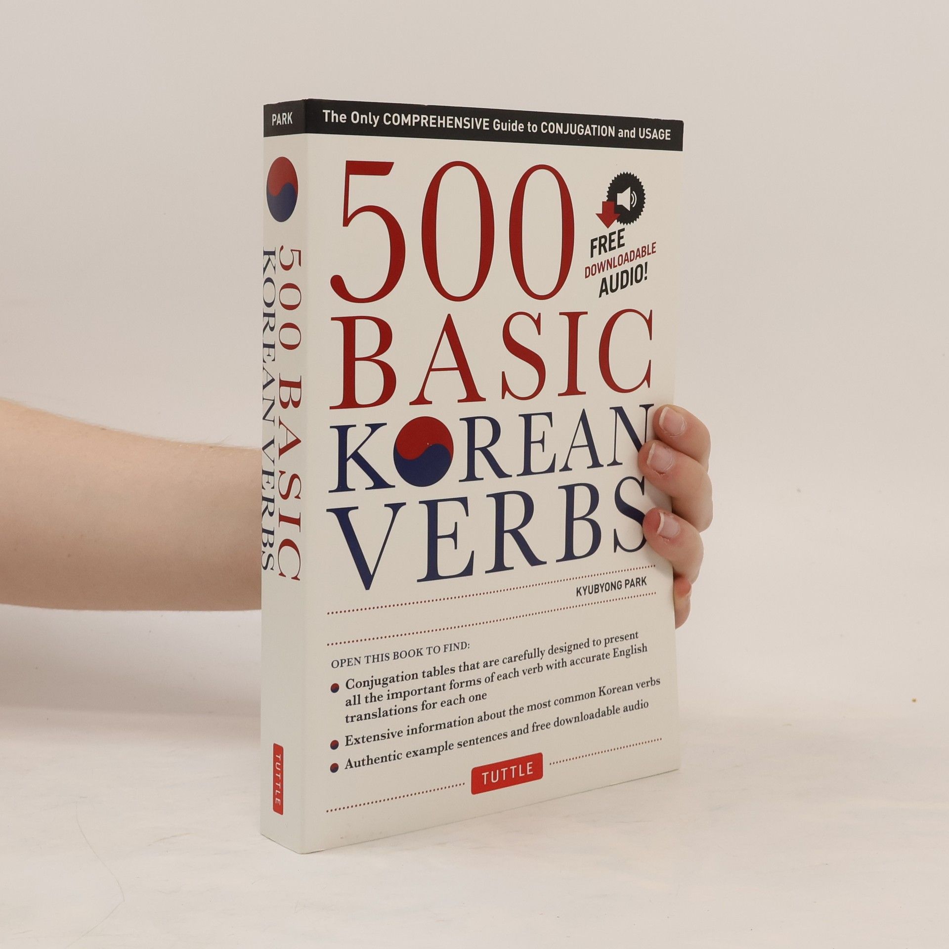 Kyubyong Park 500 Basic Korean Verbs