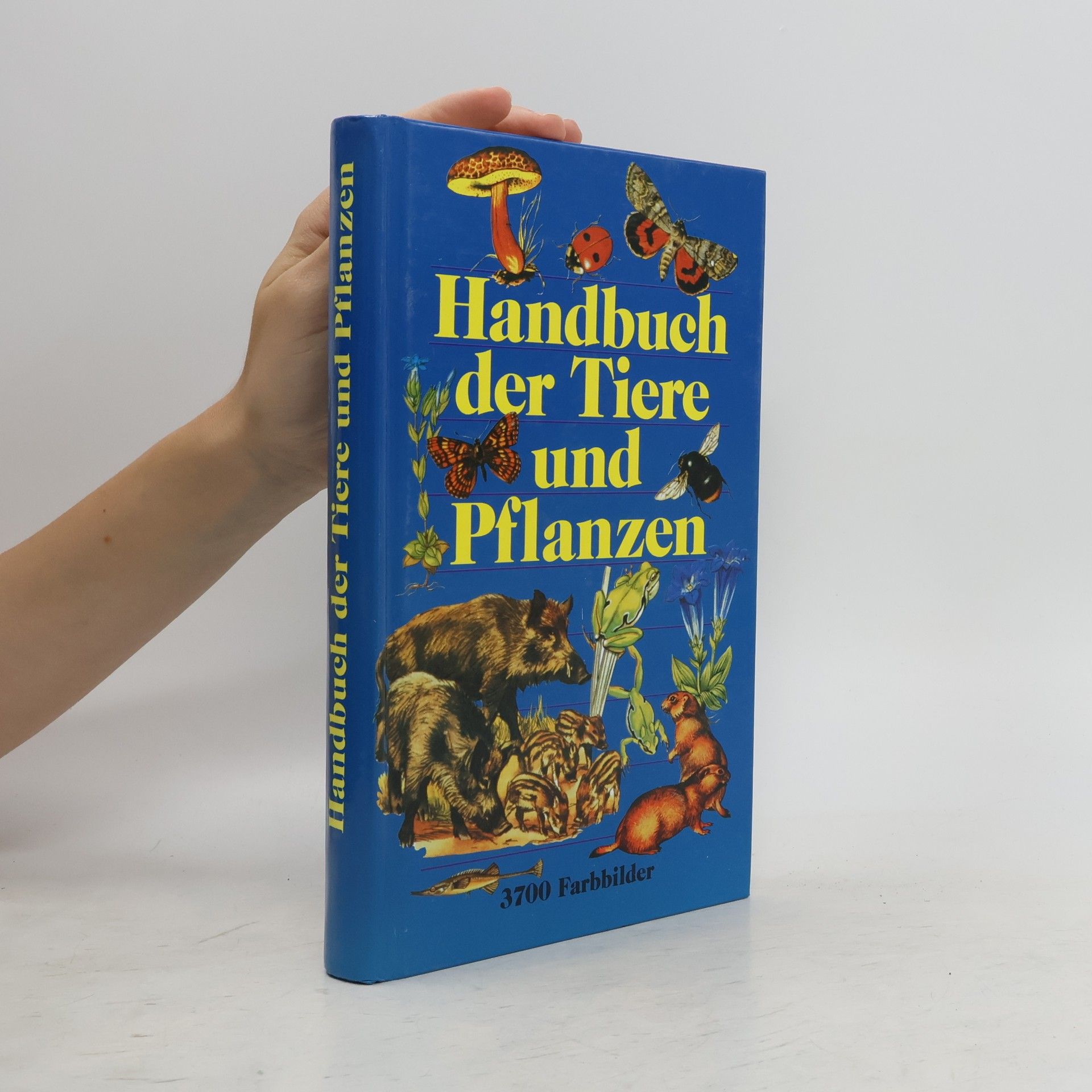 Harry Garms Handbuch der Tiere und Pflanzen