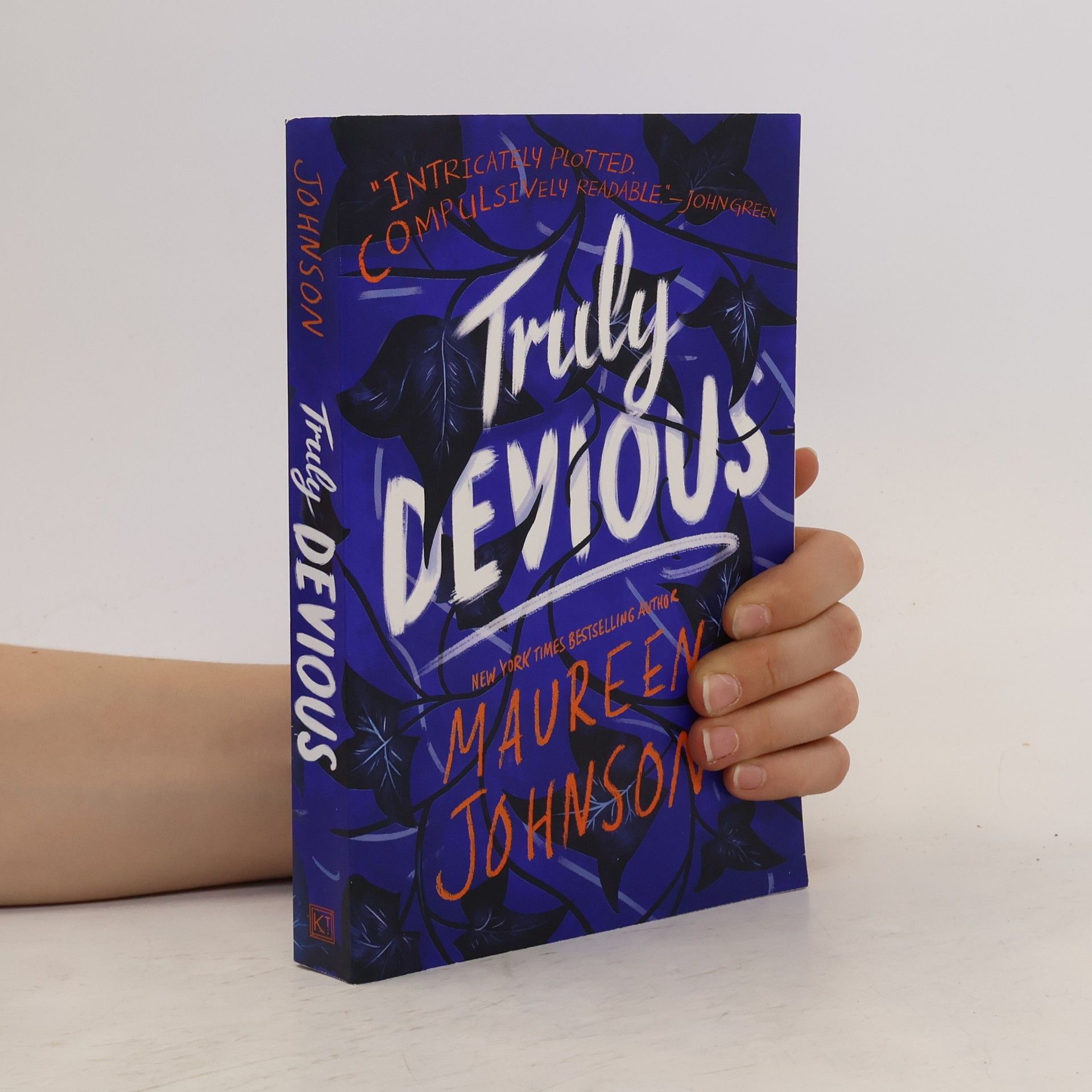 Maureen Johnson Truly Devious