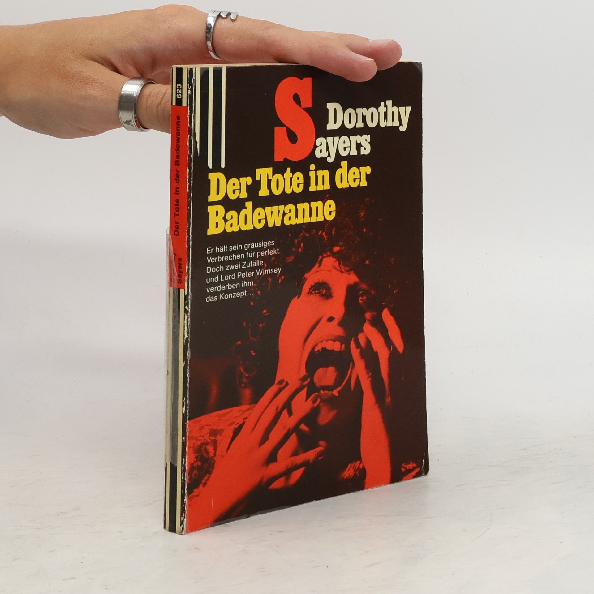 Dorothy L. Sayers Der Tote in der Badewanne