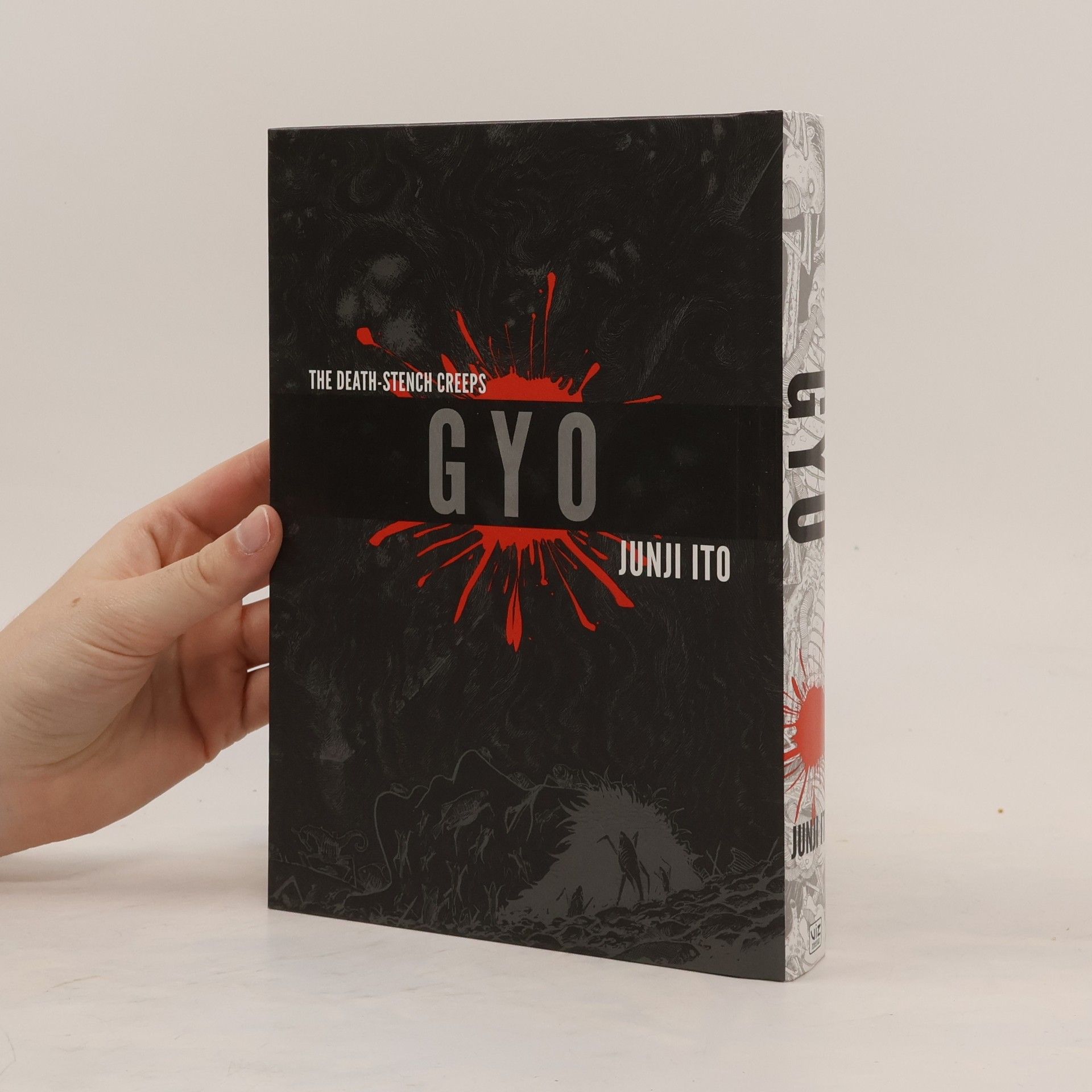 Džundži Itó The Death-Stench Creeps. Gyo
