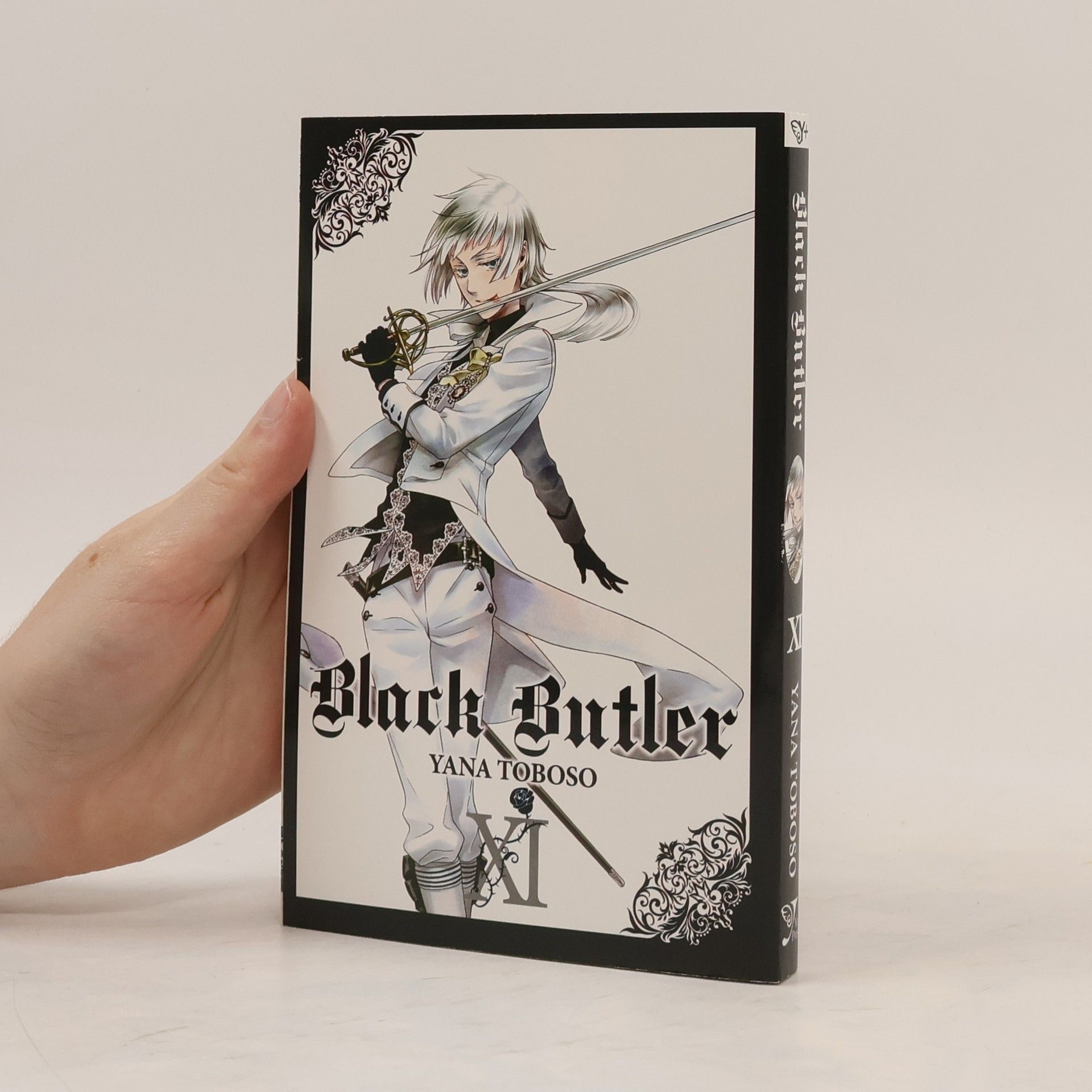 Yana Toboso Black Butler, Vol. 11