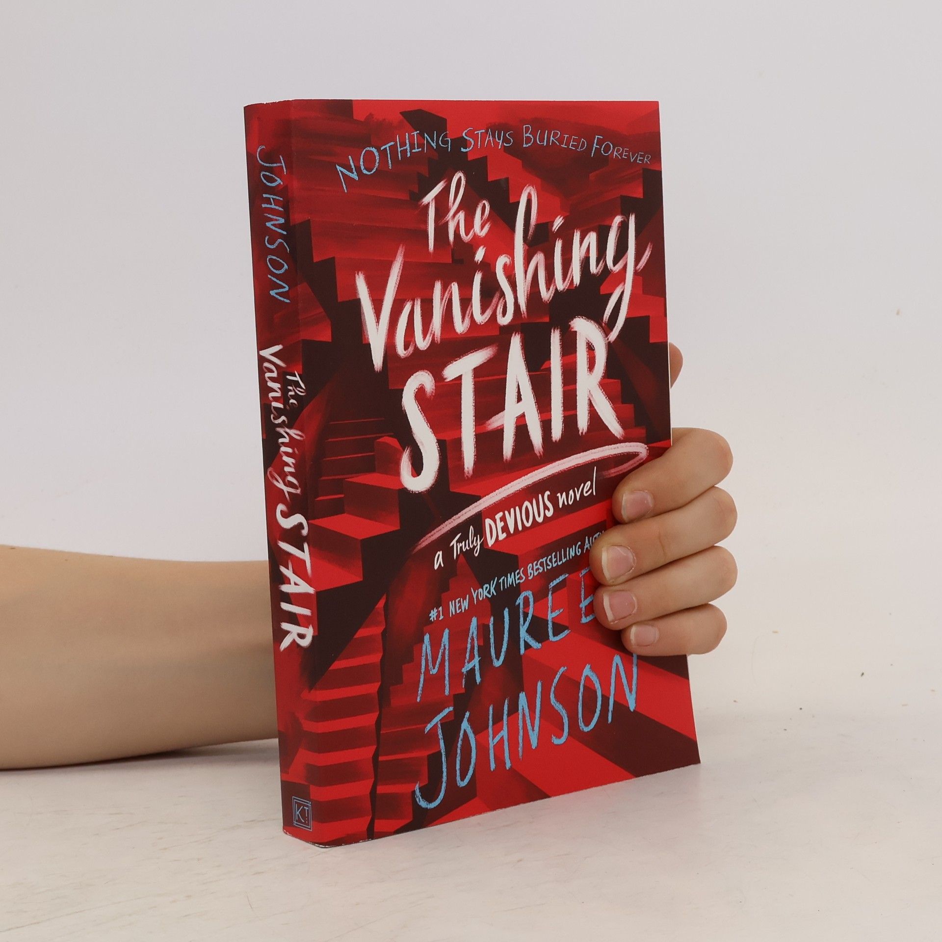 Maureen Johnson The Vanishing Stair