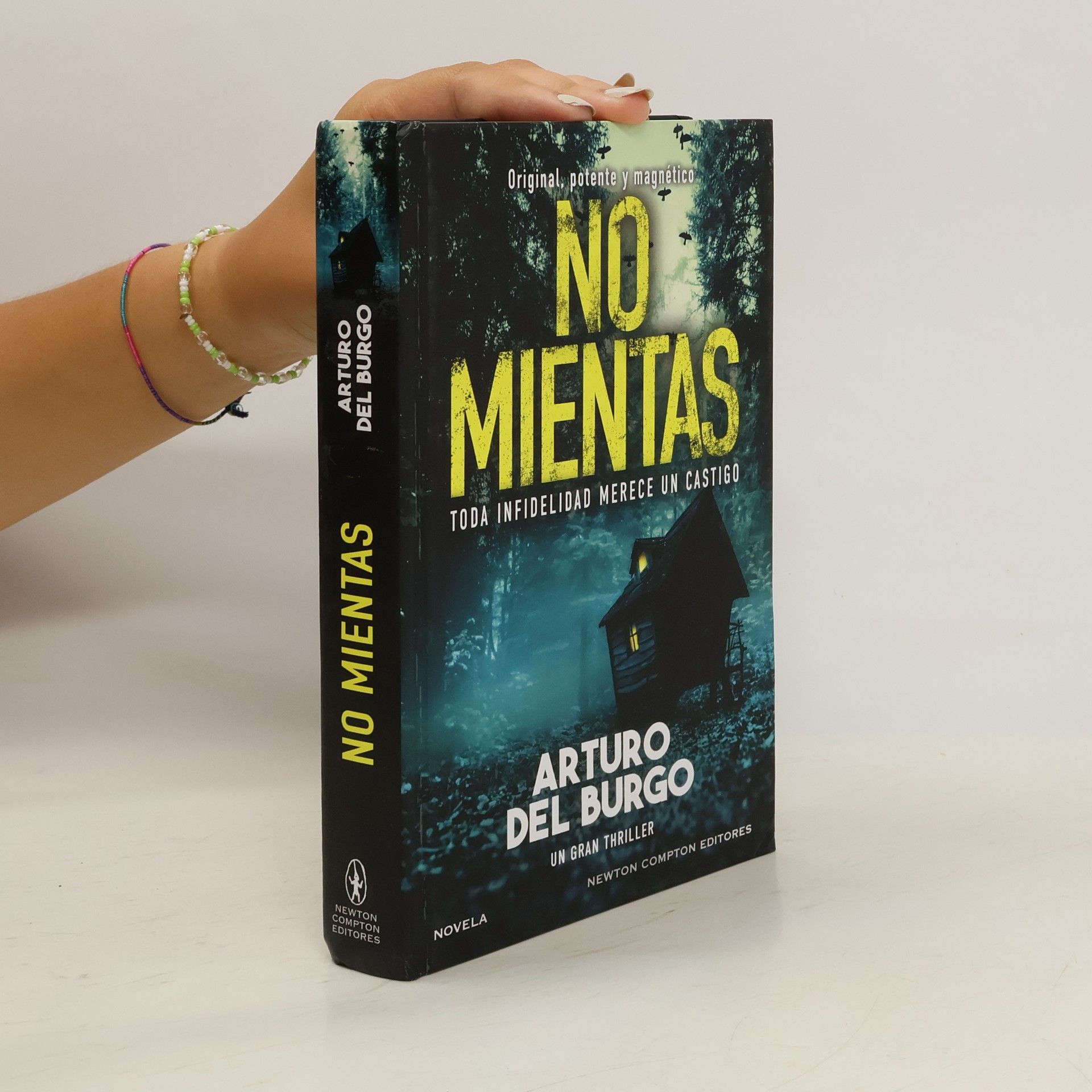 Arturo del Burgo No mientas