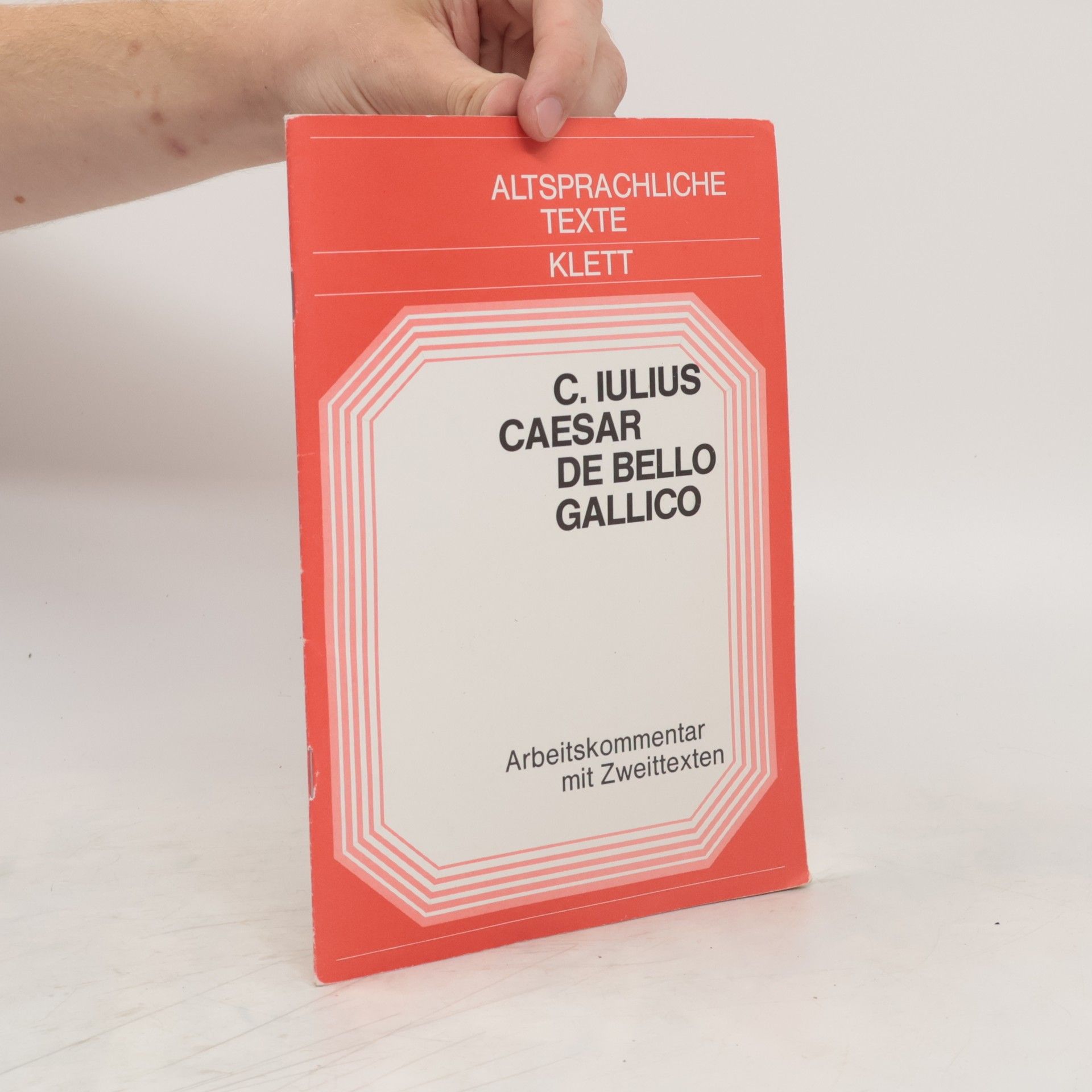 Julius Caesar De bello Gallico